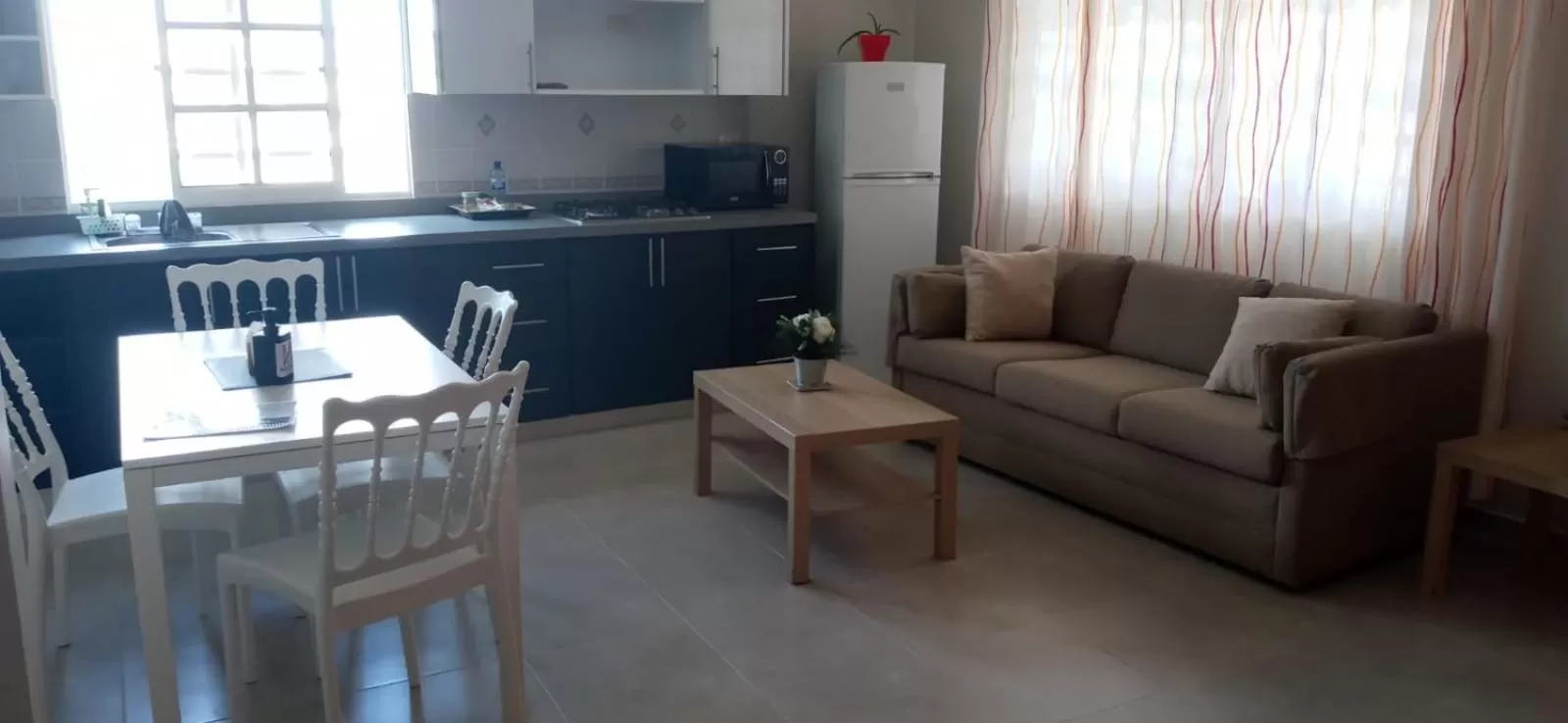 Seating Area in Apartahotel MACADANA