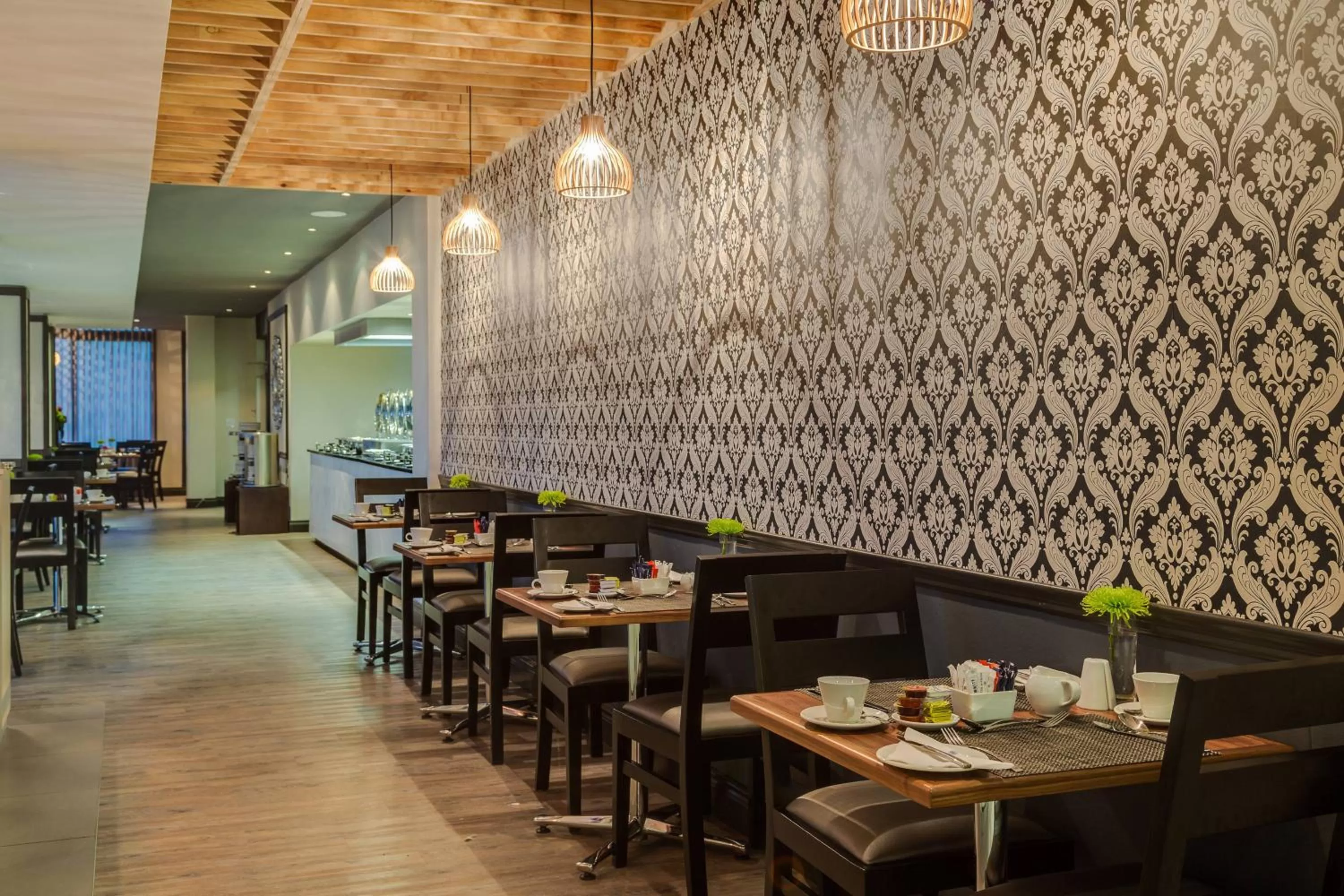 Restaurant/places to eat in Protea Hotel by Marriott Cape Town Waterfront Breakwater Lodge