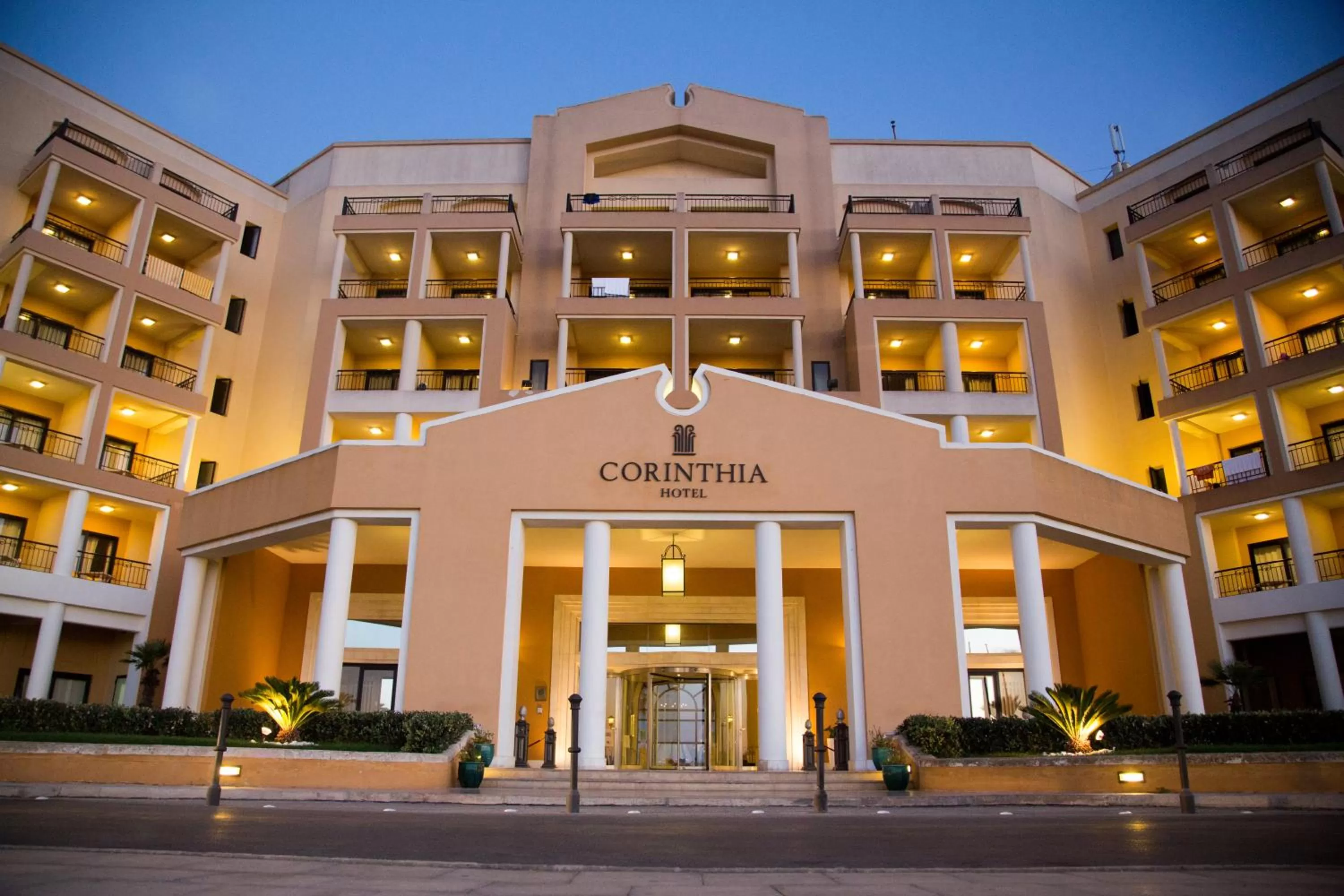 Property building in Corinthia St George's Bay