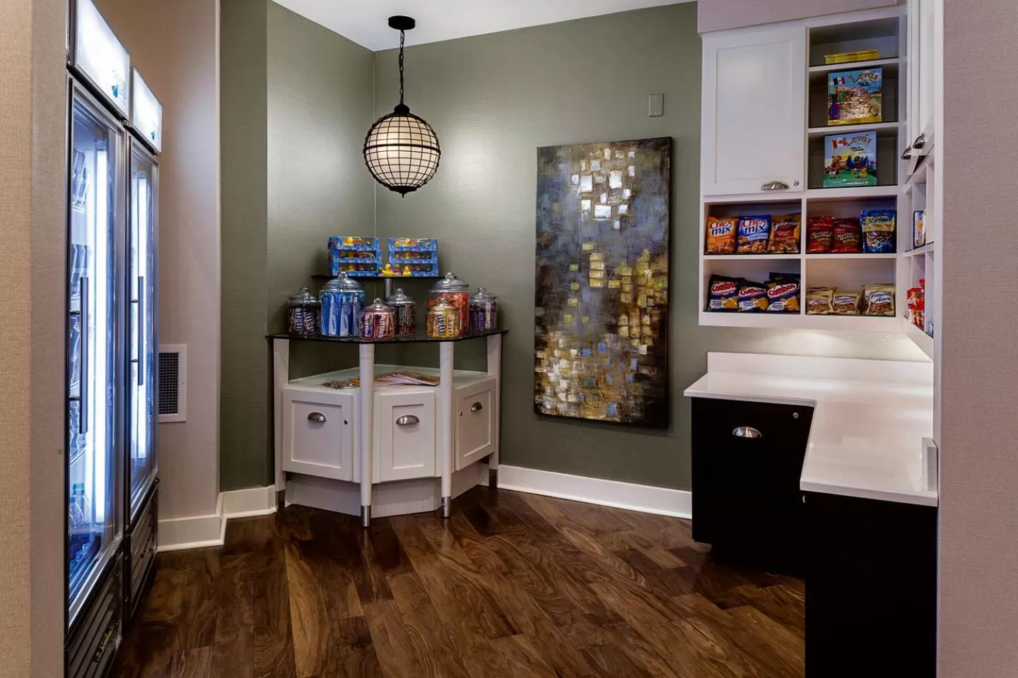 Lobby or reception in Poplar Inn and Suites