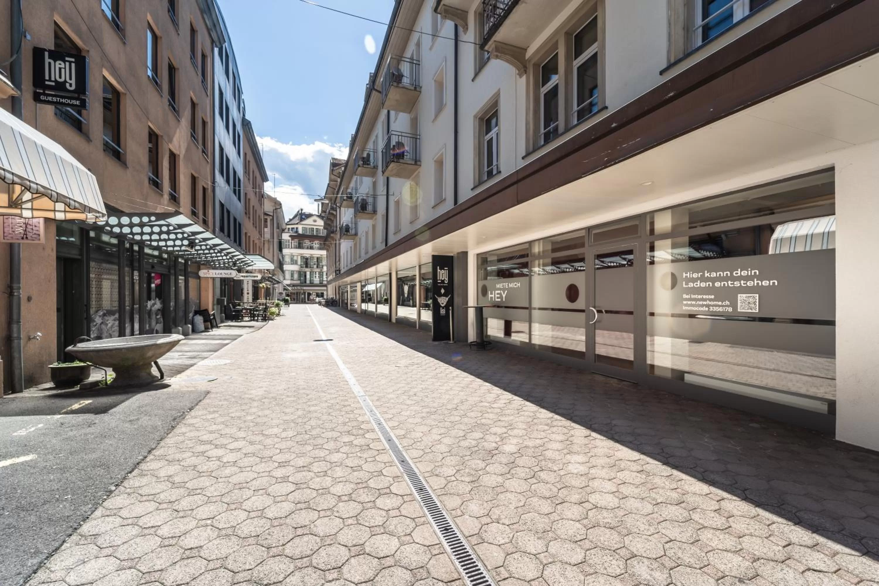 Property building in The Guesthouse by The Hey Hotel