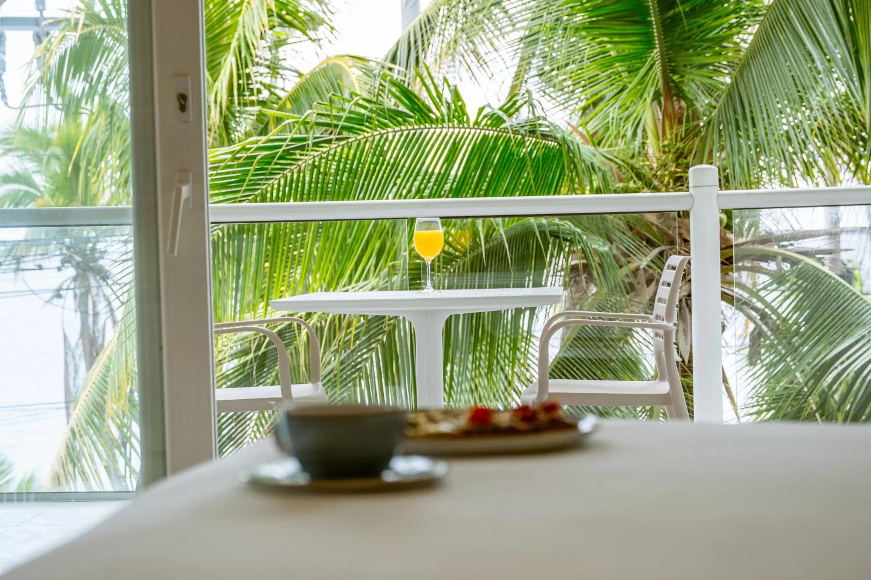 View (from property/room) in Hotel Koray