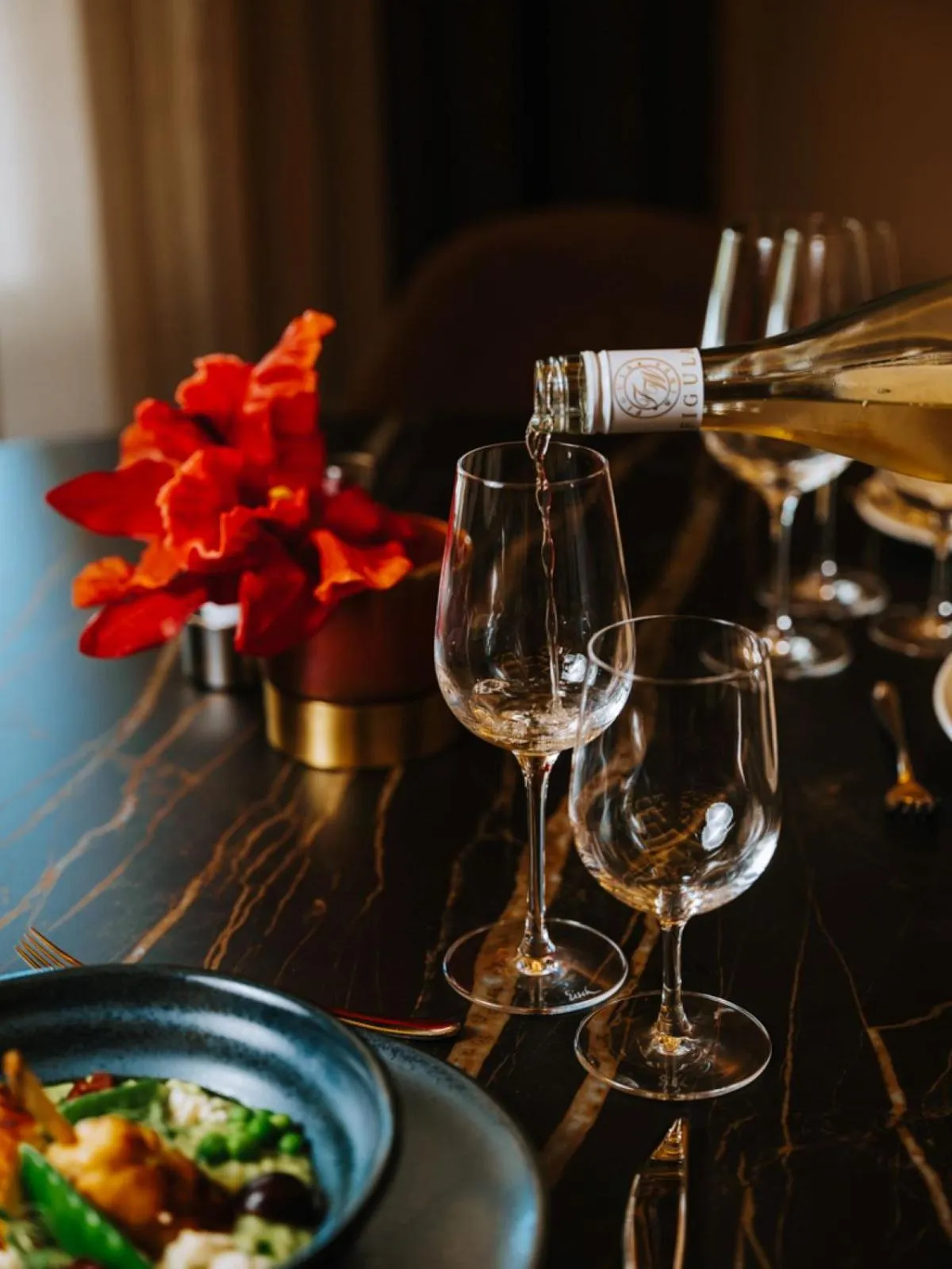 Food and drinks in Anna Grand Hotel