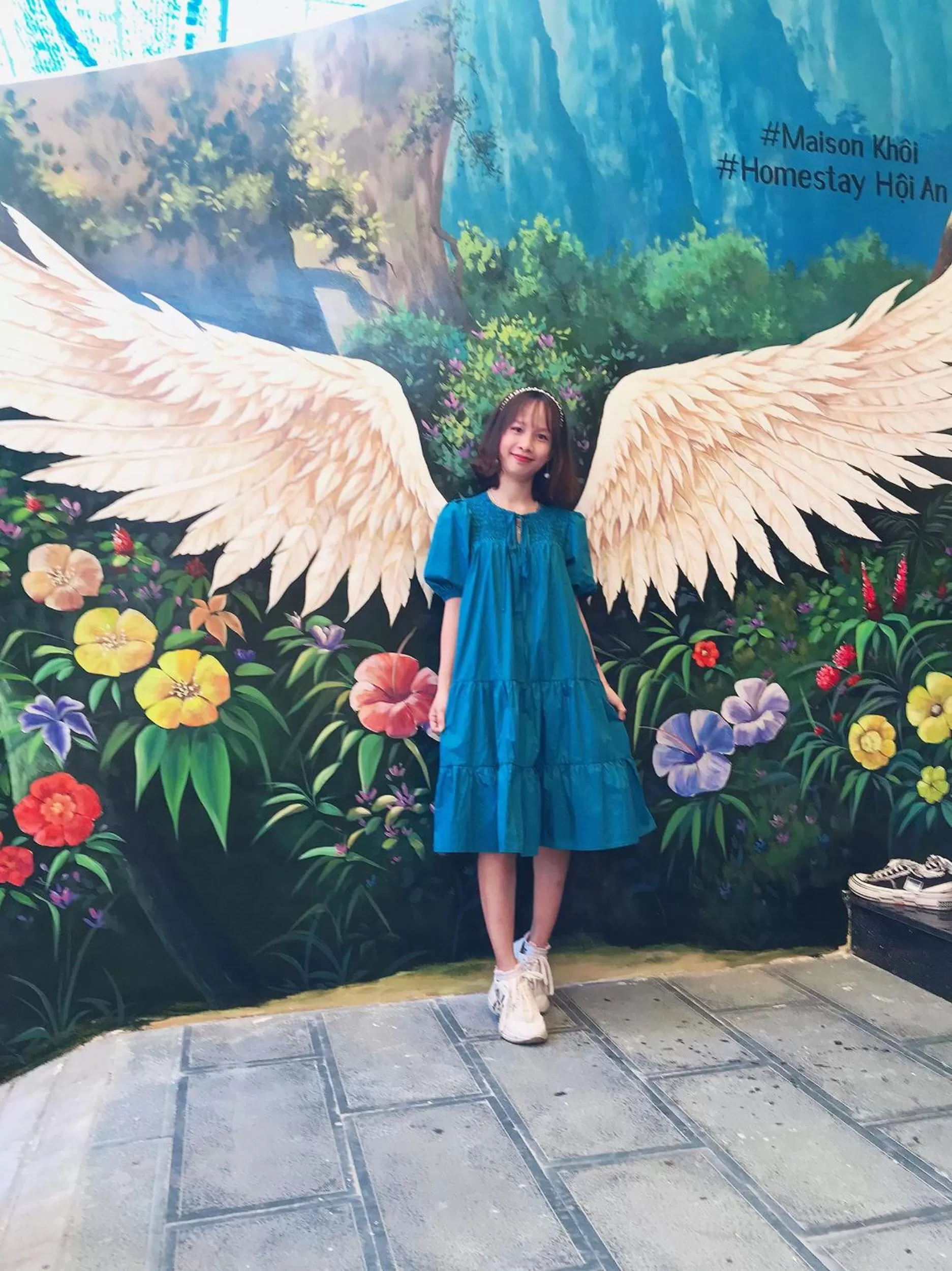 Property building in Maison Khoi Homestay