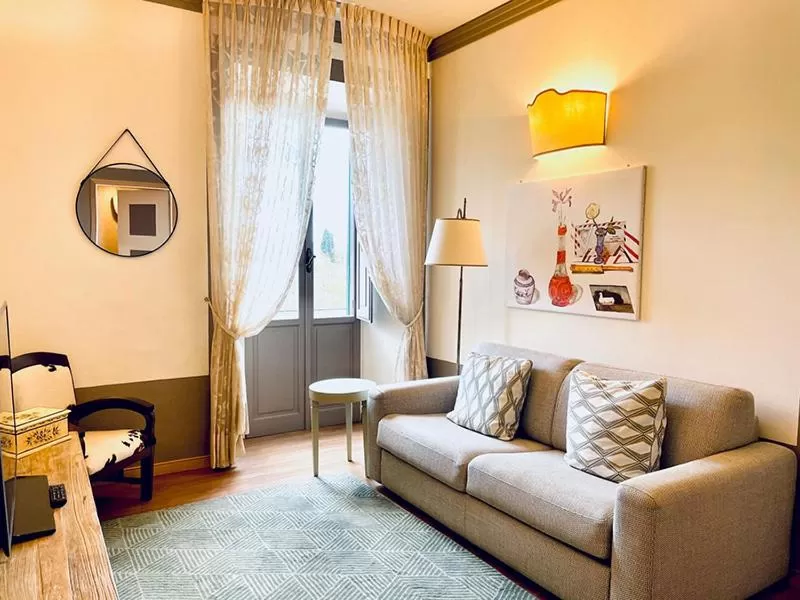 Seating area in Albergo Le Terme