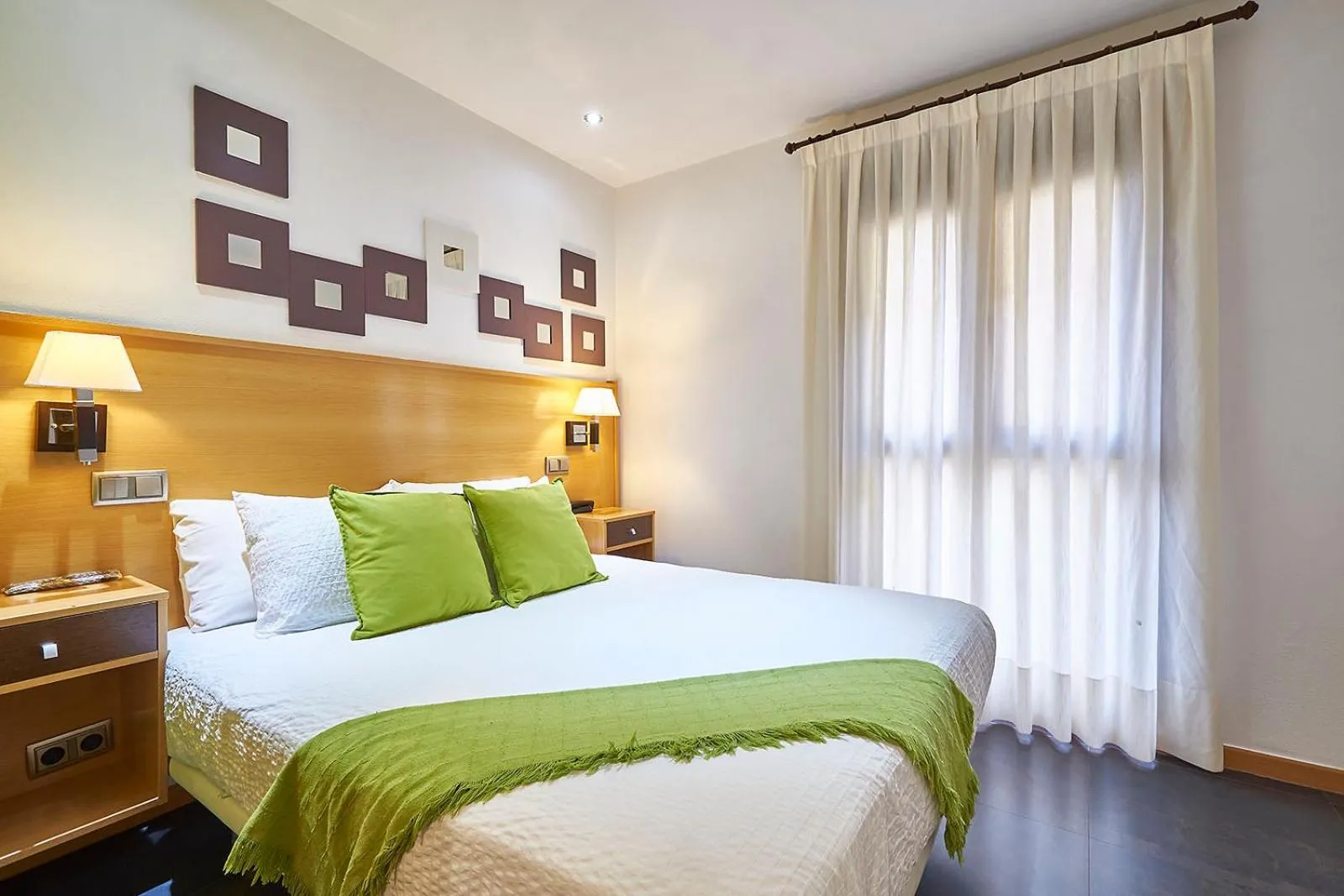 Bed in Hotel Real de Illescas