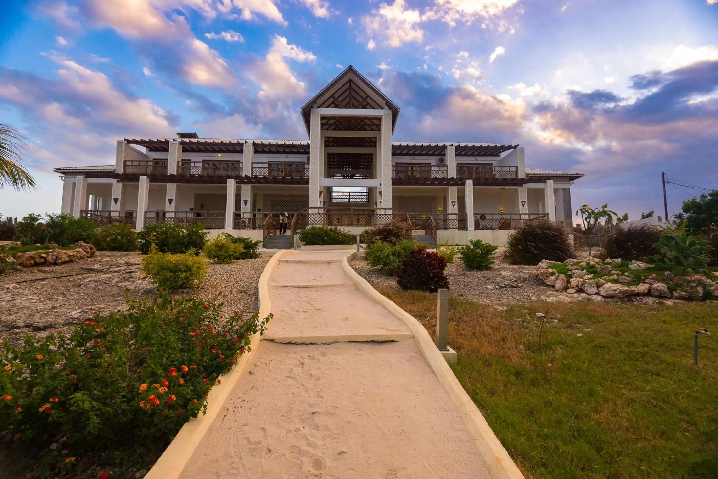 Restaurant/places to eat, Garden in Warere Beach