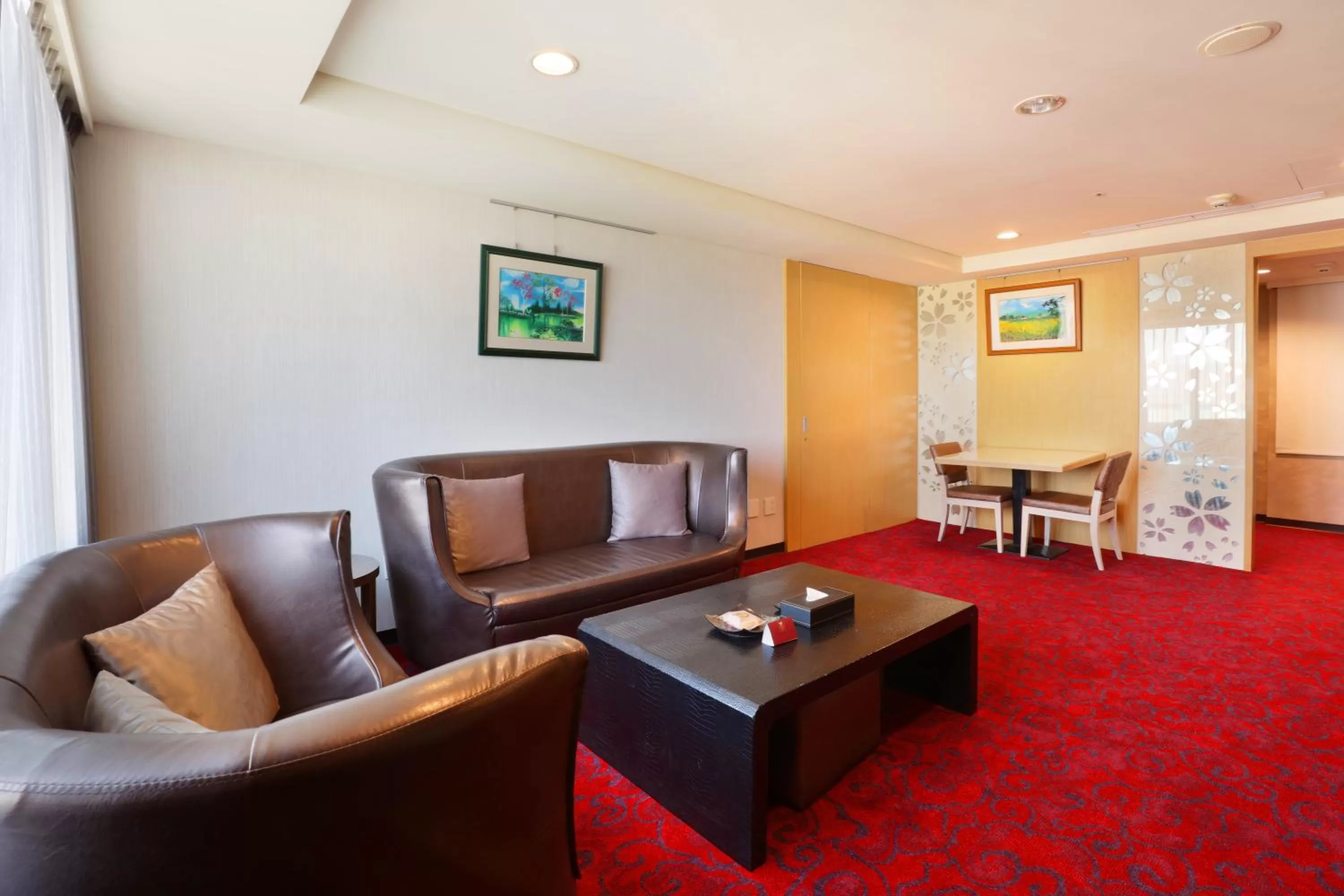 Living room in Maison de Chine Chao Yin Building