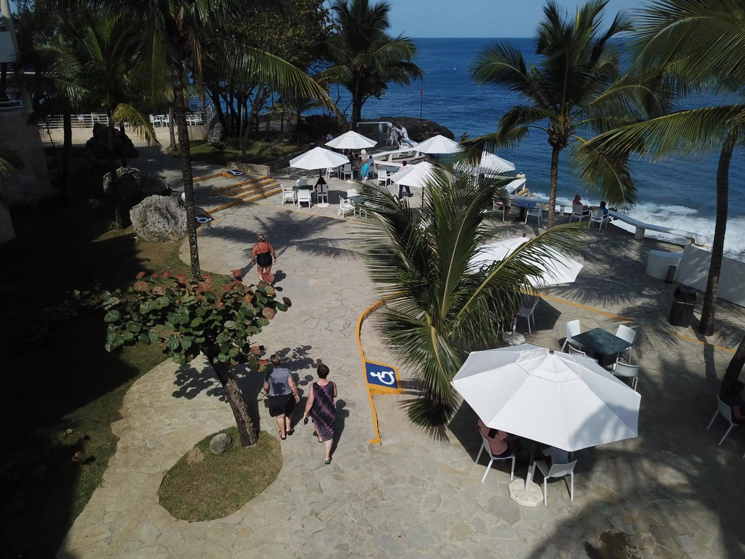Balcony/Terrace in Casa Marina Beach & Reef All Inclusive