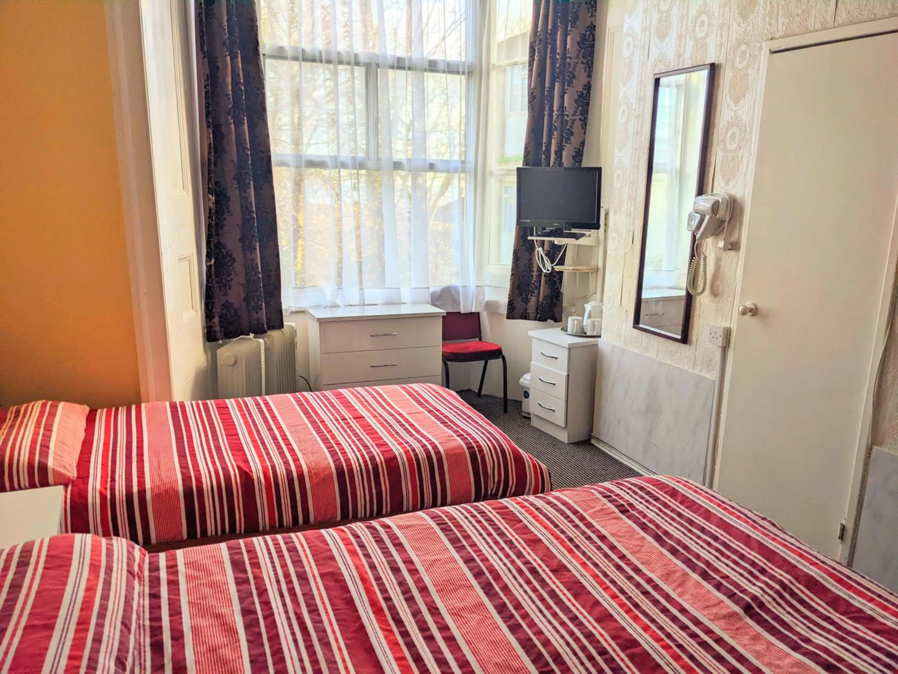 Bed in Altavia Hotel