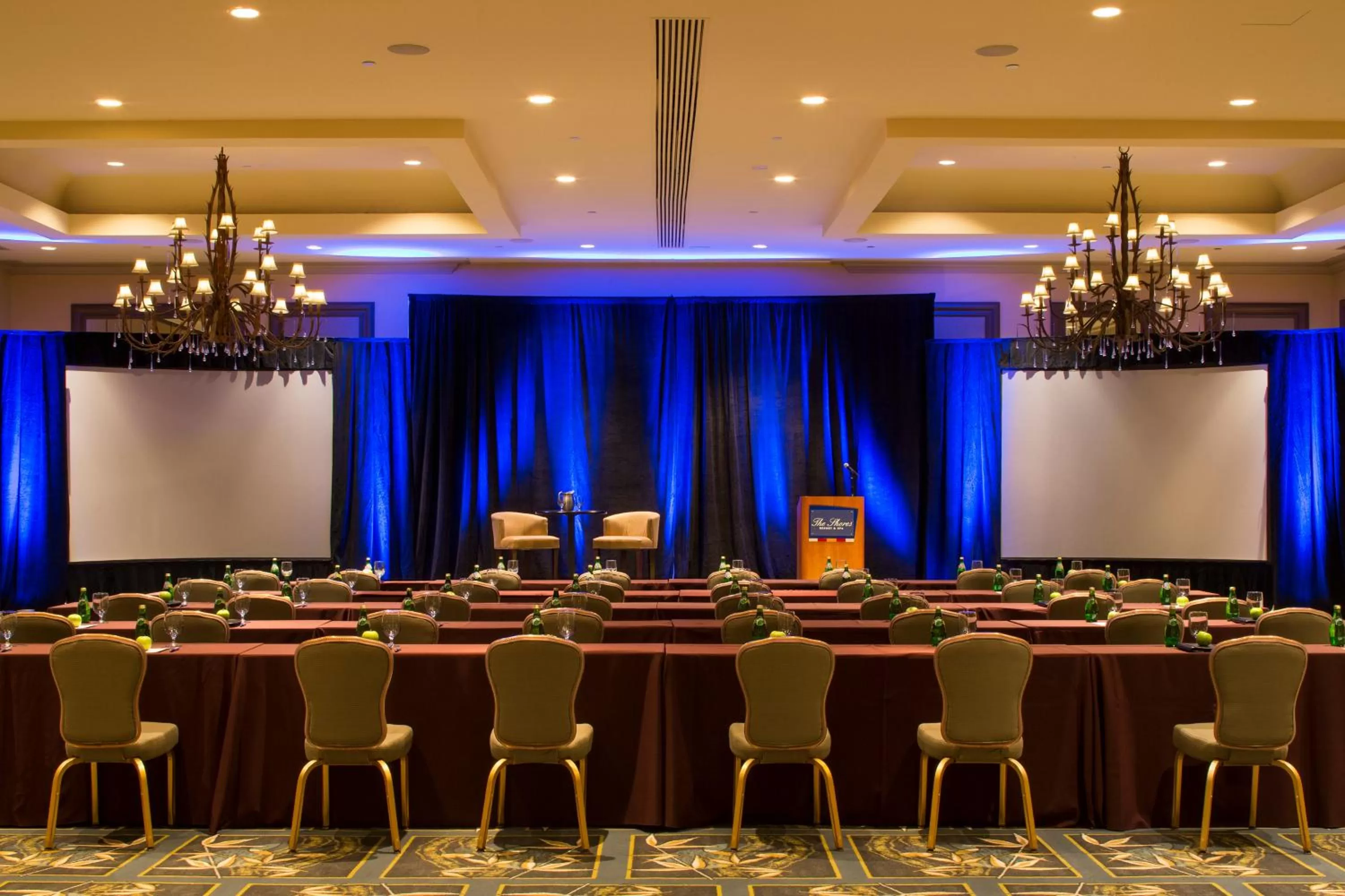 Meeting/conference room in The Shores Resort & Spa