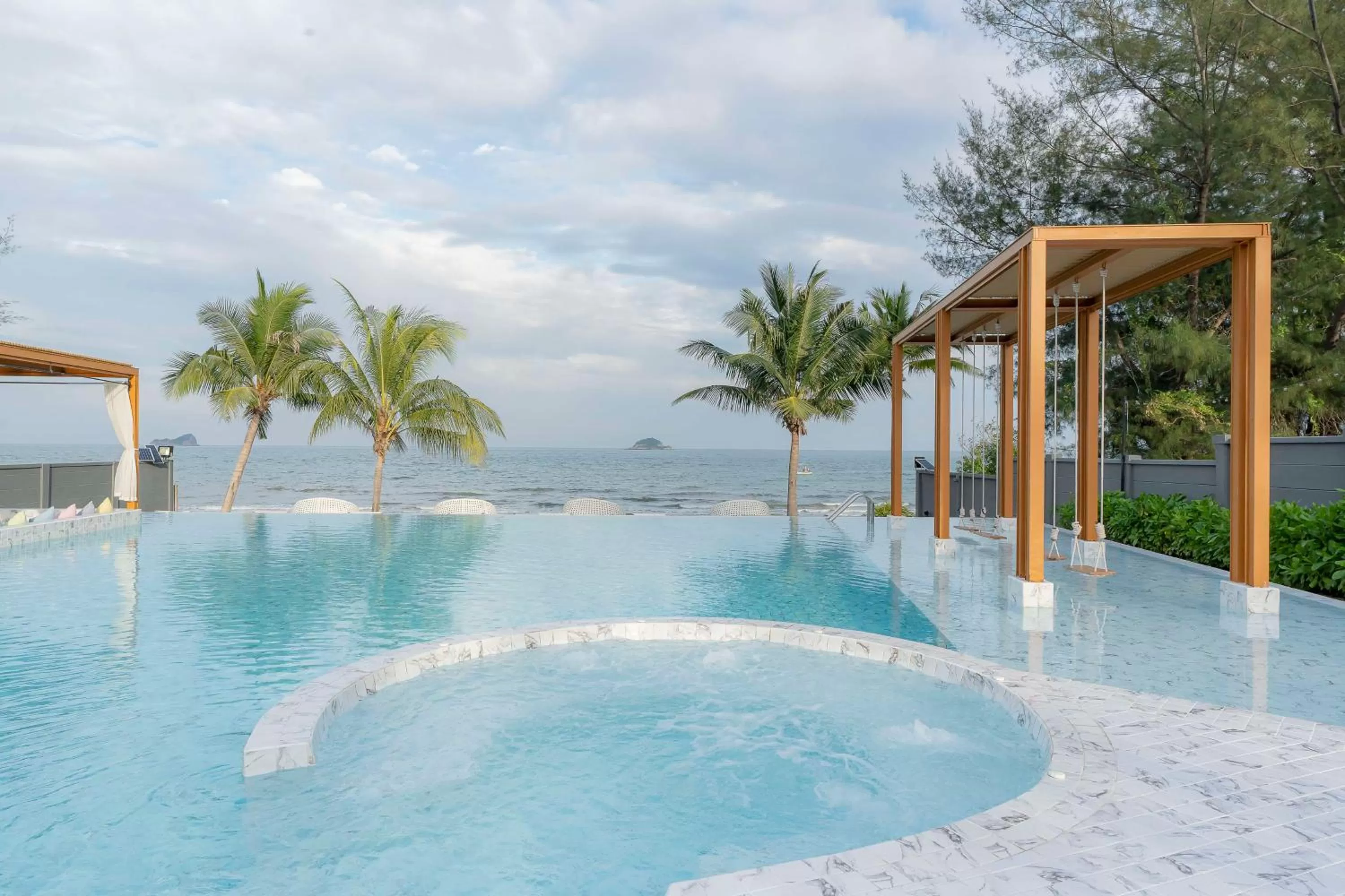 Pool view in Best Western Plus Carapace Hotel Hua Hin