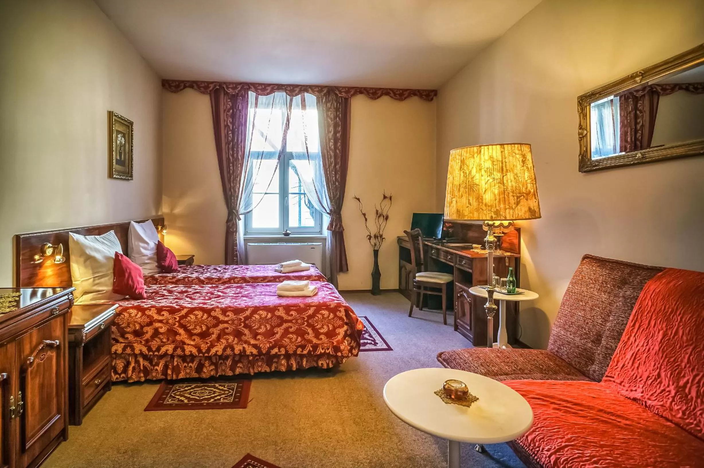 Photo of the whole room in Old Time Hotel