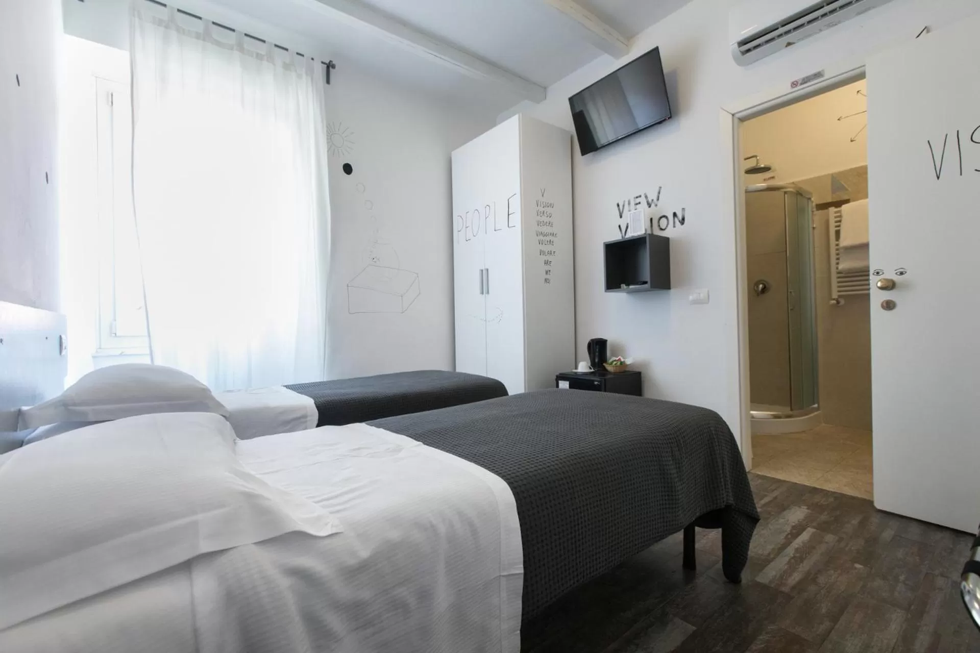 Photo of the whole room, Bed in Boutique Hotel Novecento