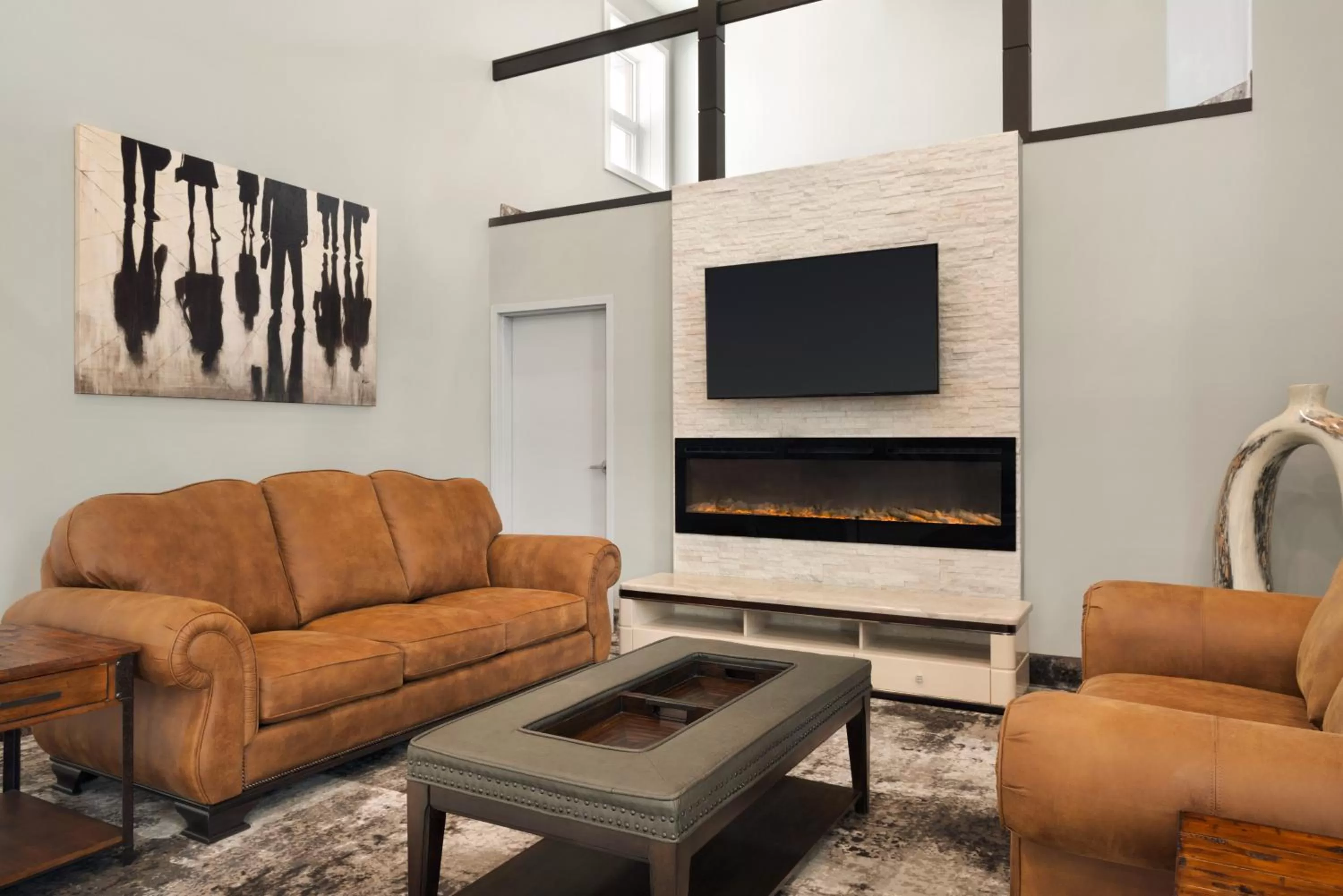 Lobby or reception in Days Inn by Wyndham Wainwright