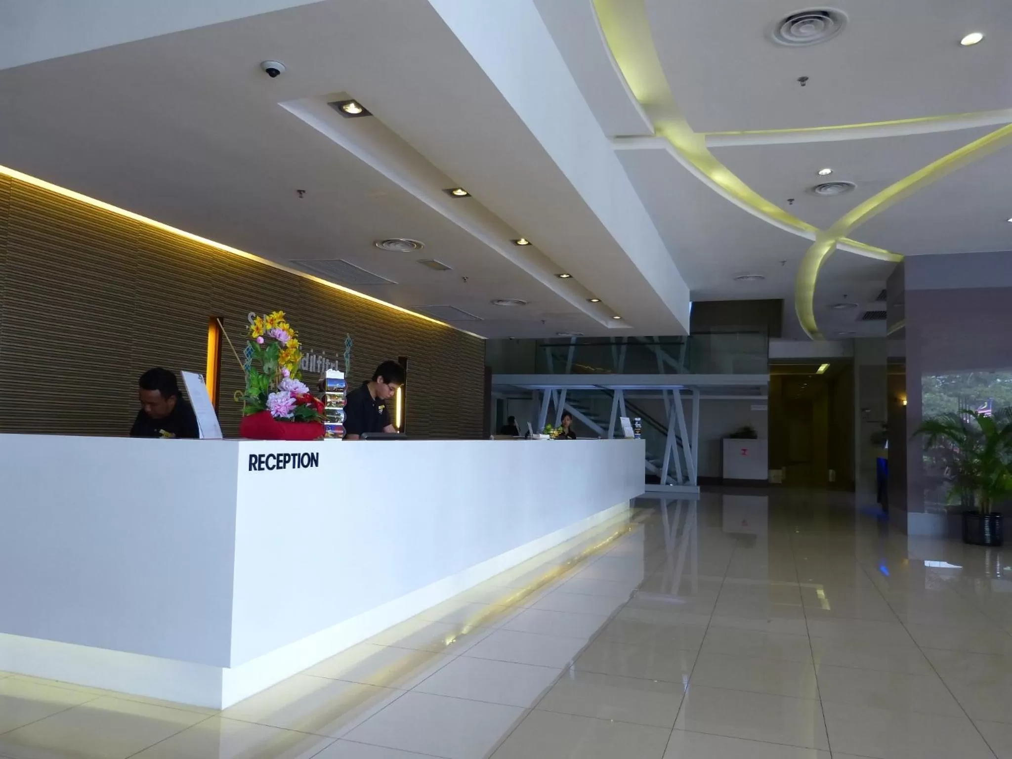 Staff in Ixora Hotel Penang