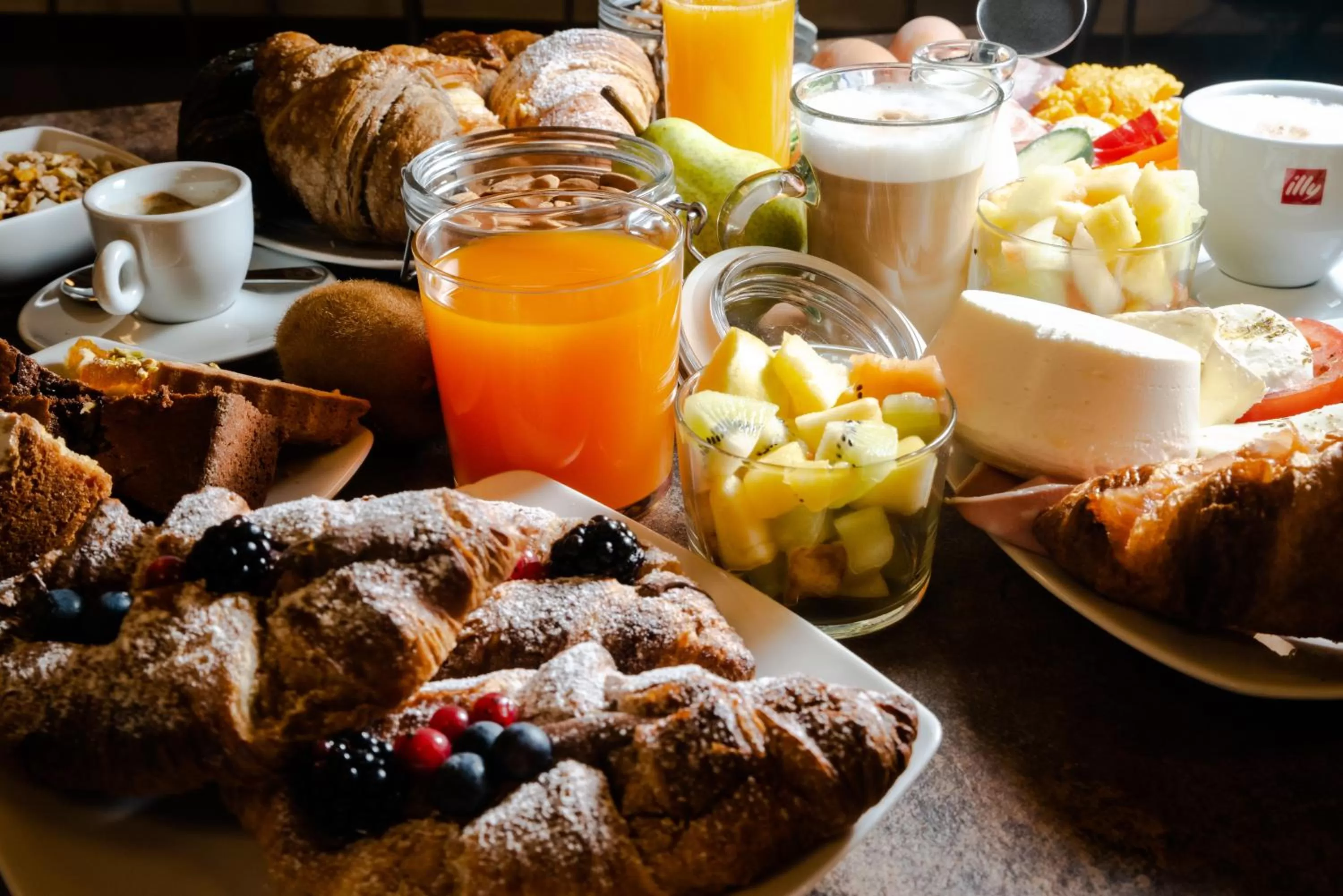 Breakfast in Urban Hotel Design