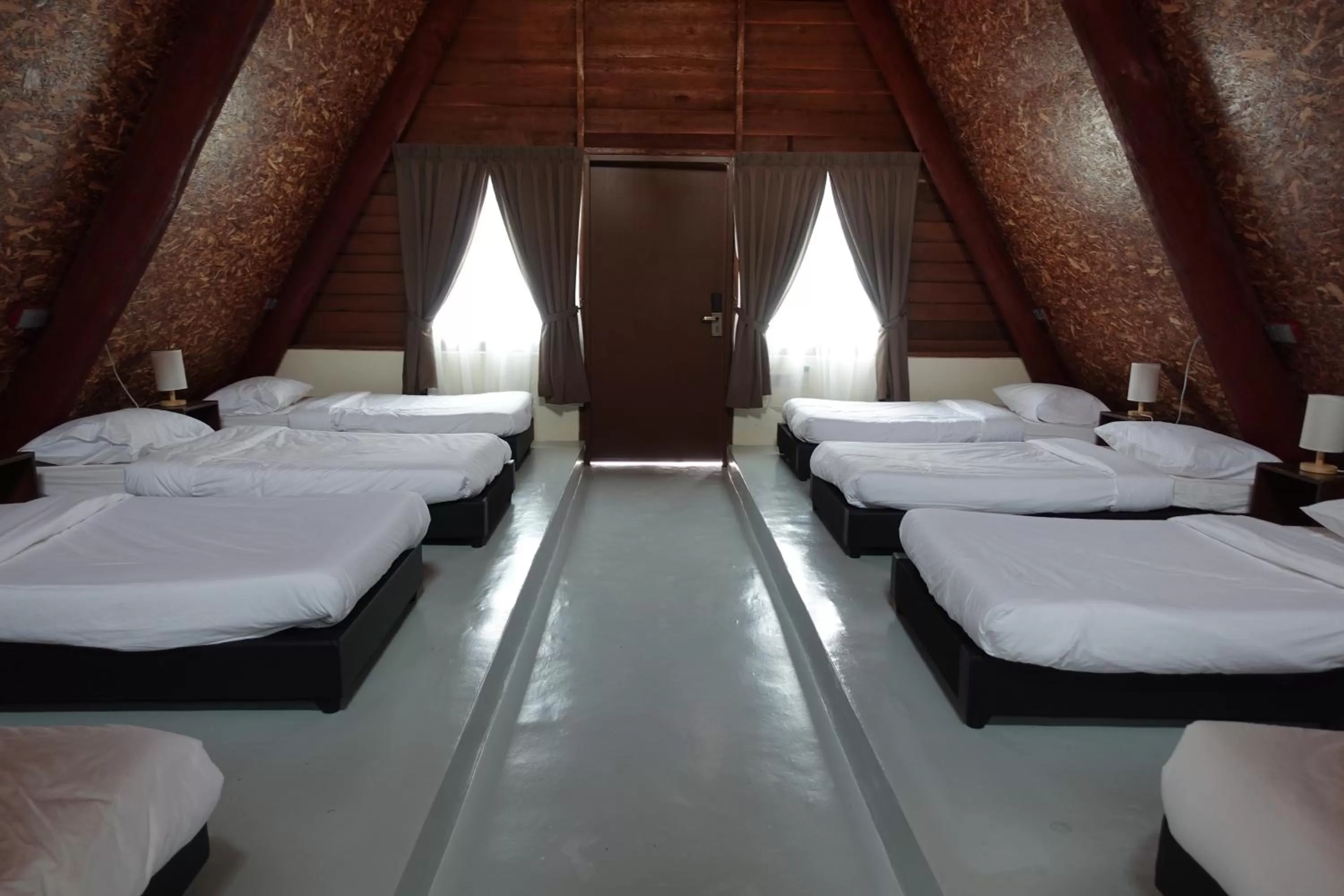 Bed in SENTA Adventure Camp & Resort