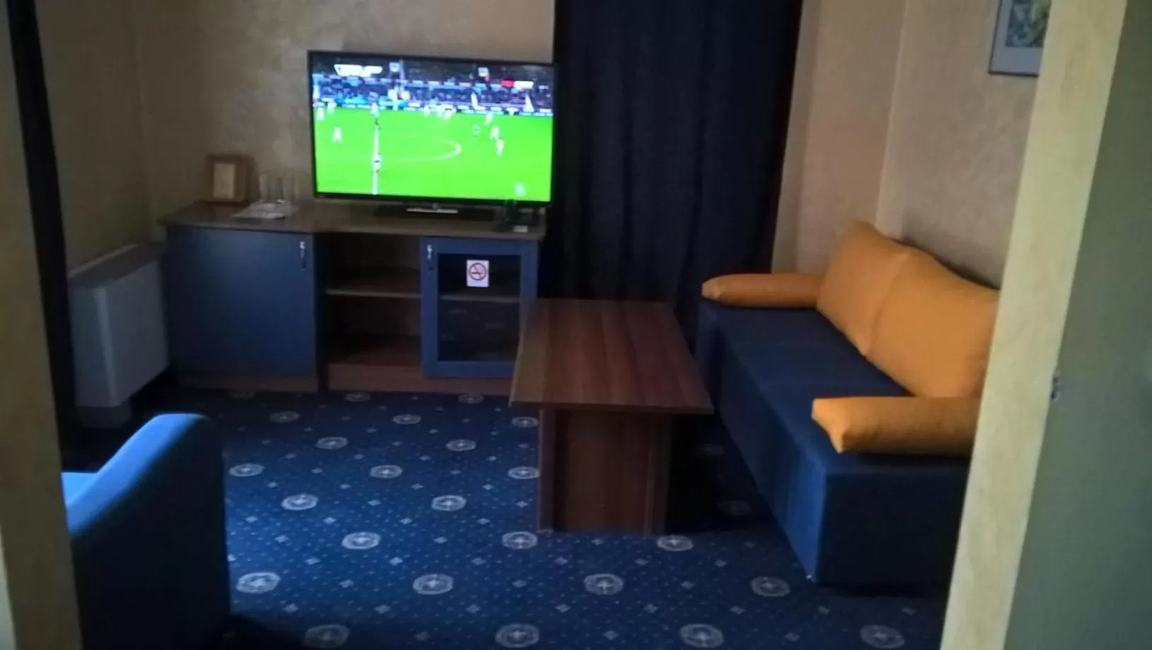 Living room in Fenix Family Hotel