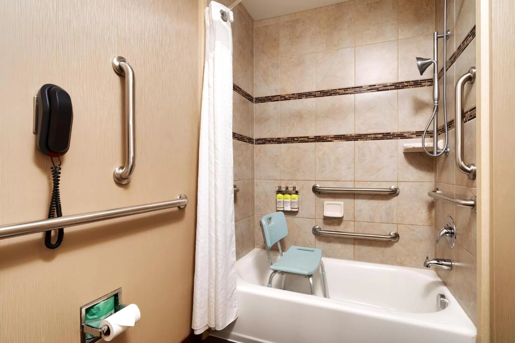 King Suite with Mobility Accessible Tub in Holiday Inn Express Hotel & Suites Butte, an IHG Hotel