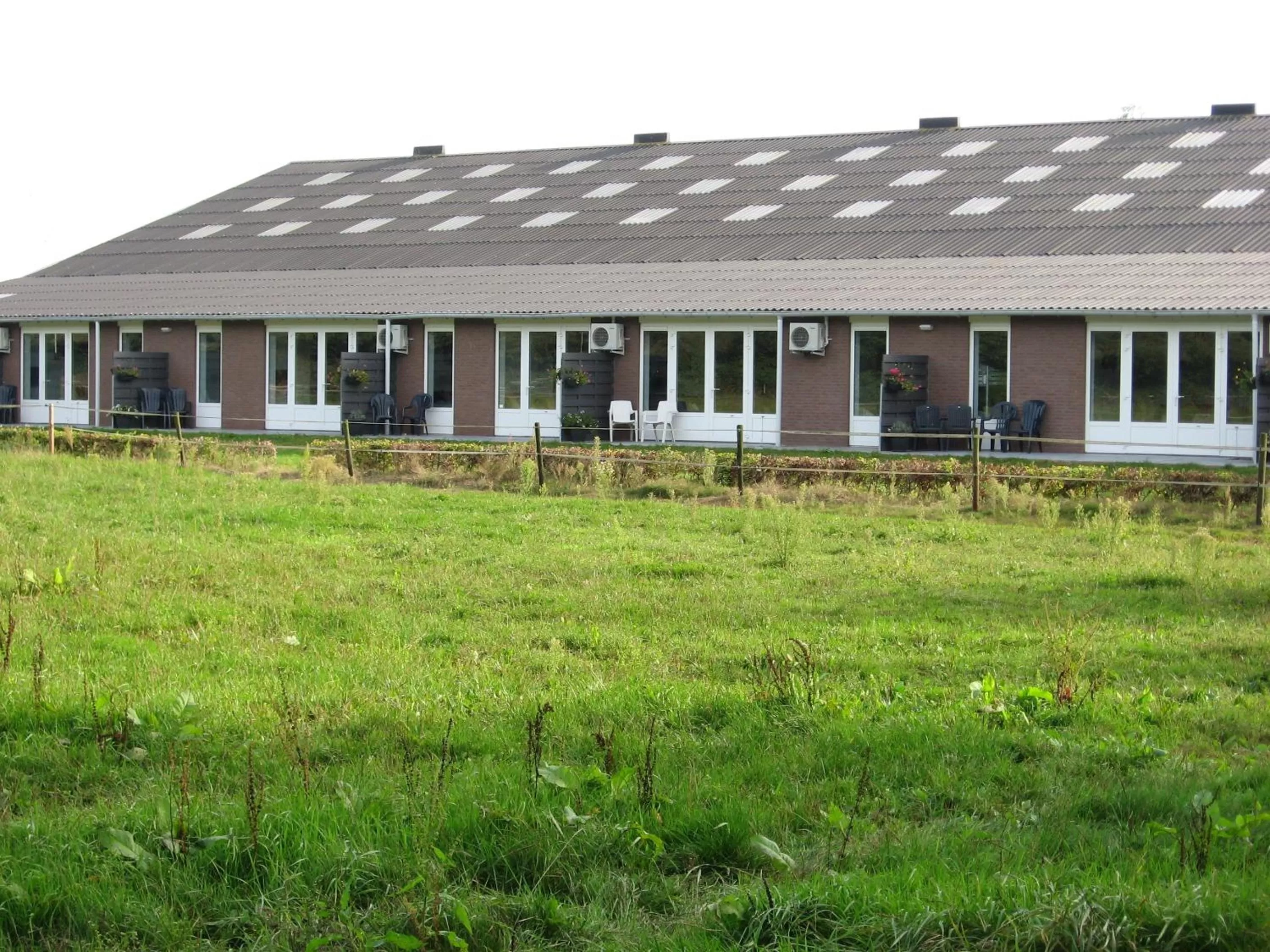 Bird's eye view in Rustpunt Groote Heide