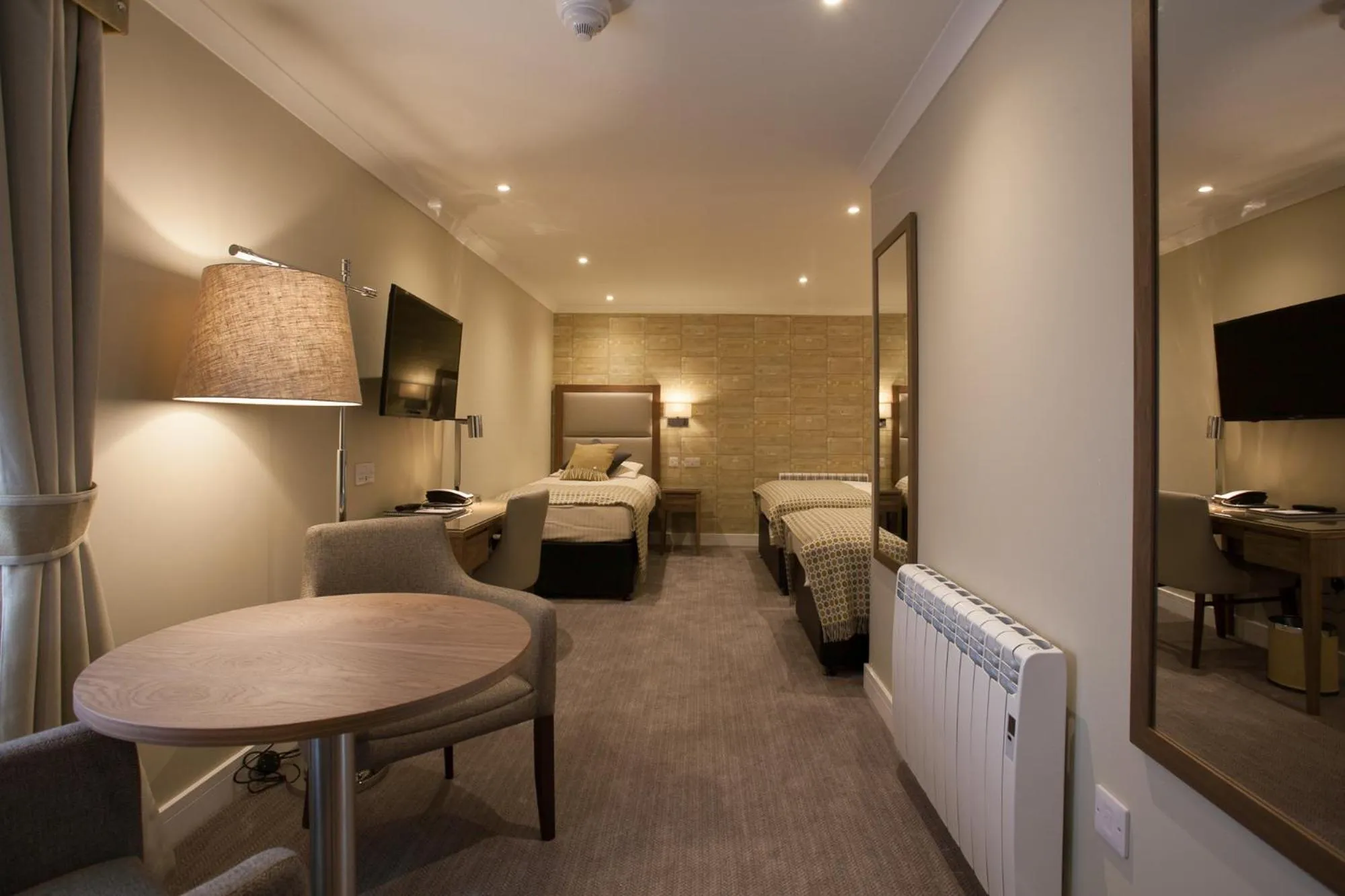 Bed in Cruachan Hotel