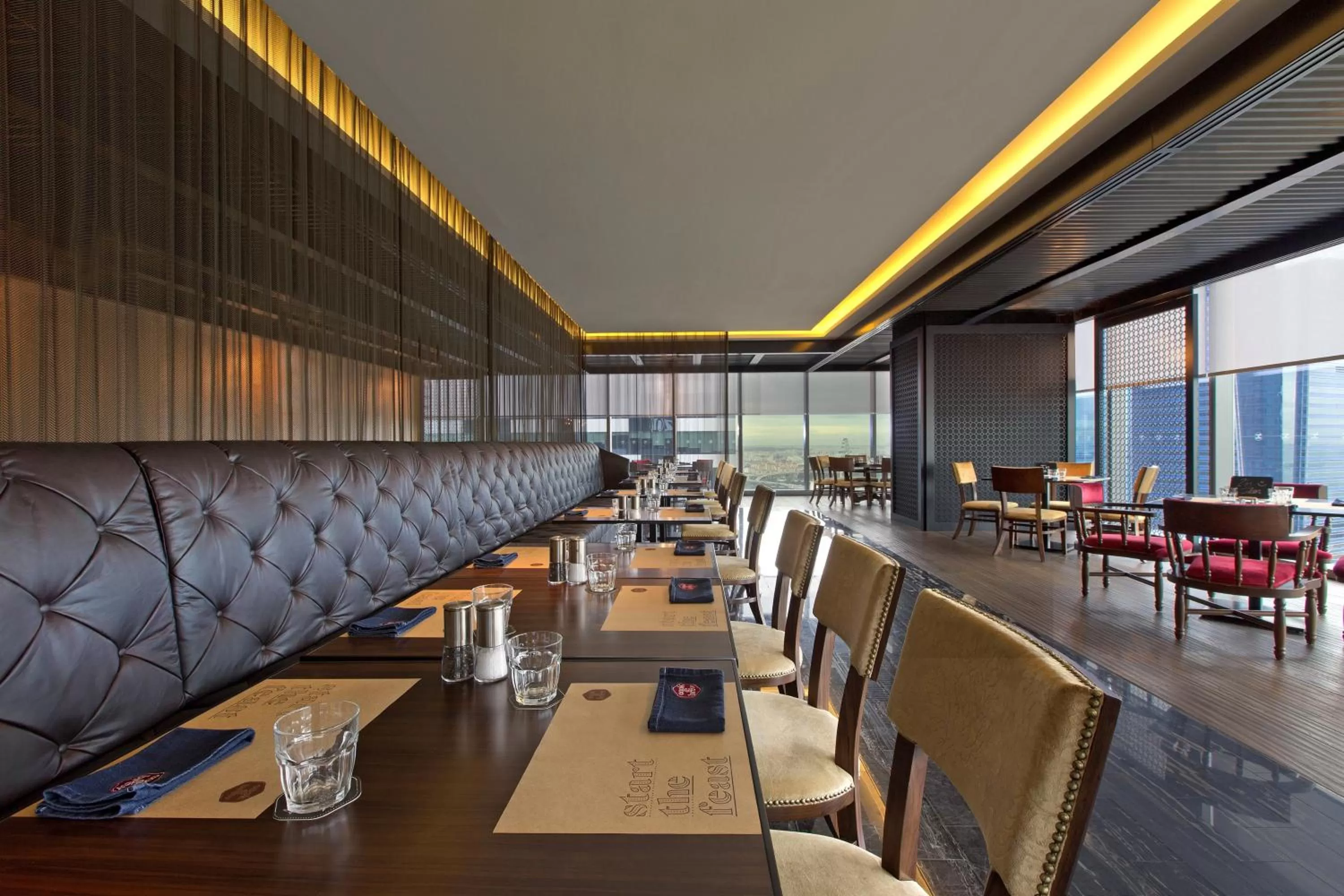 Restaurant/places to eat in The Westin Singapore