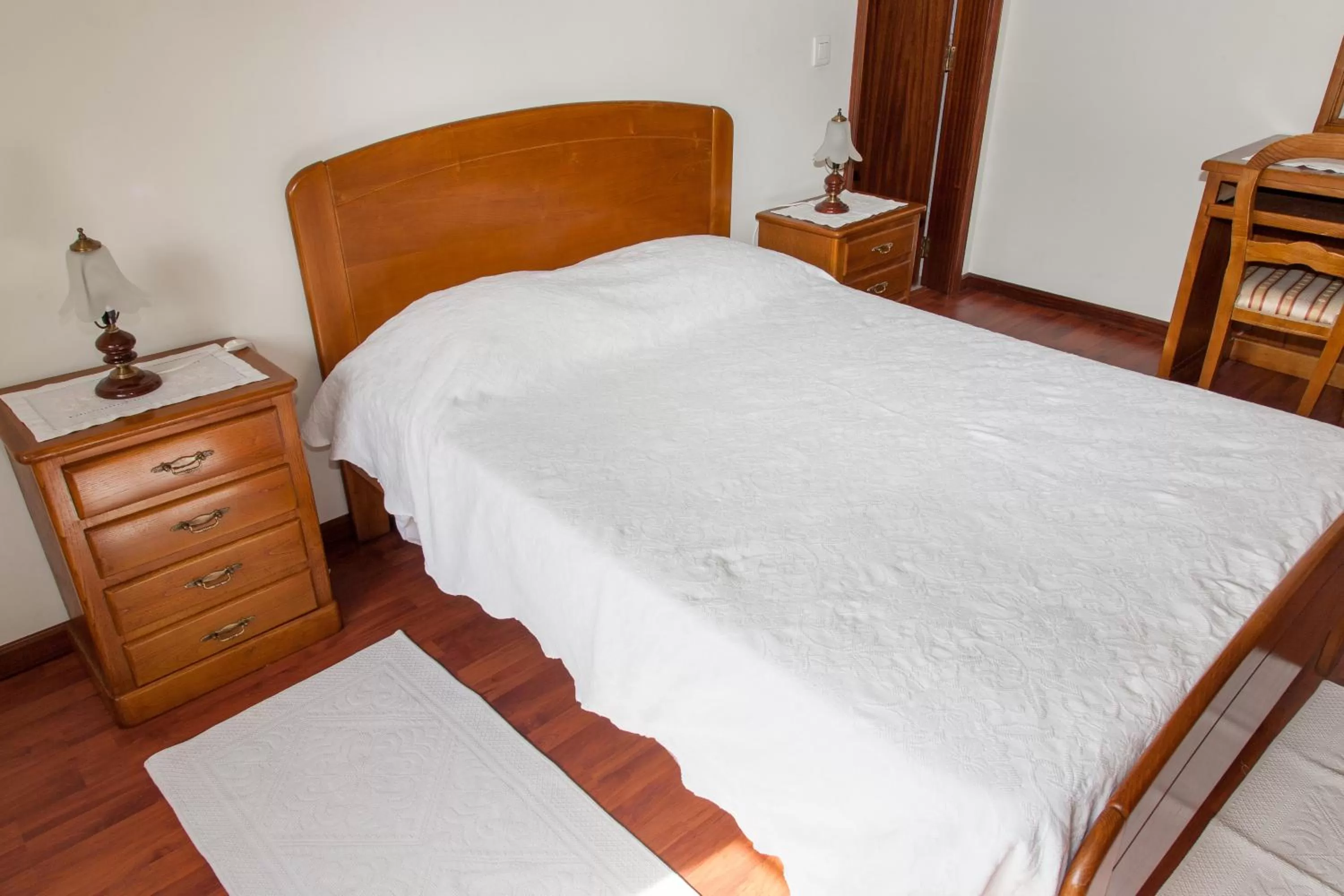 Bed in Hotel Reels - Residencial O TRINDADE
