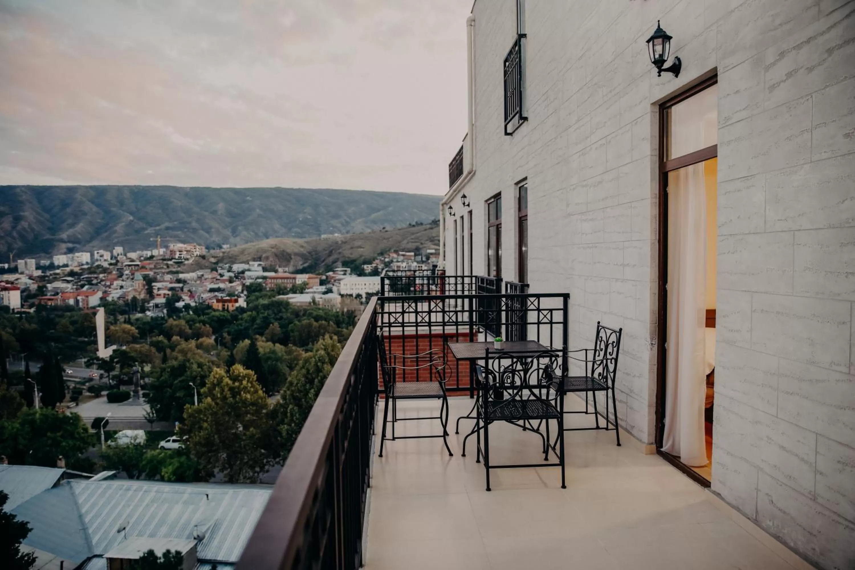 Balcony/Terrace in Hotel Avlabari Terrace