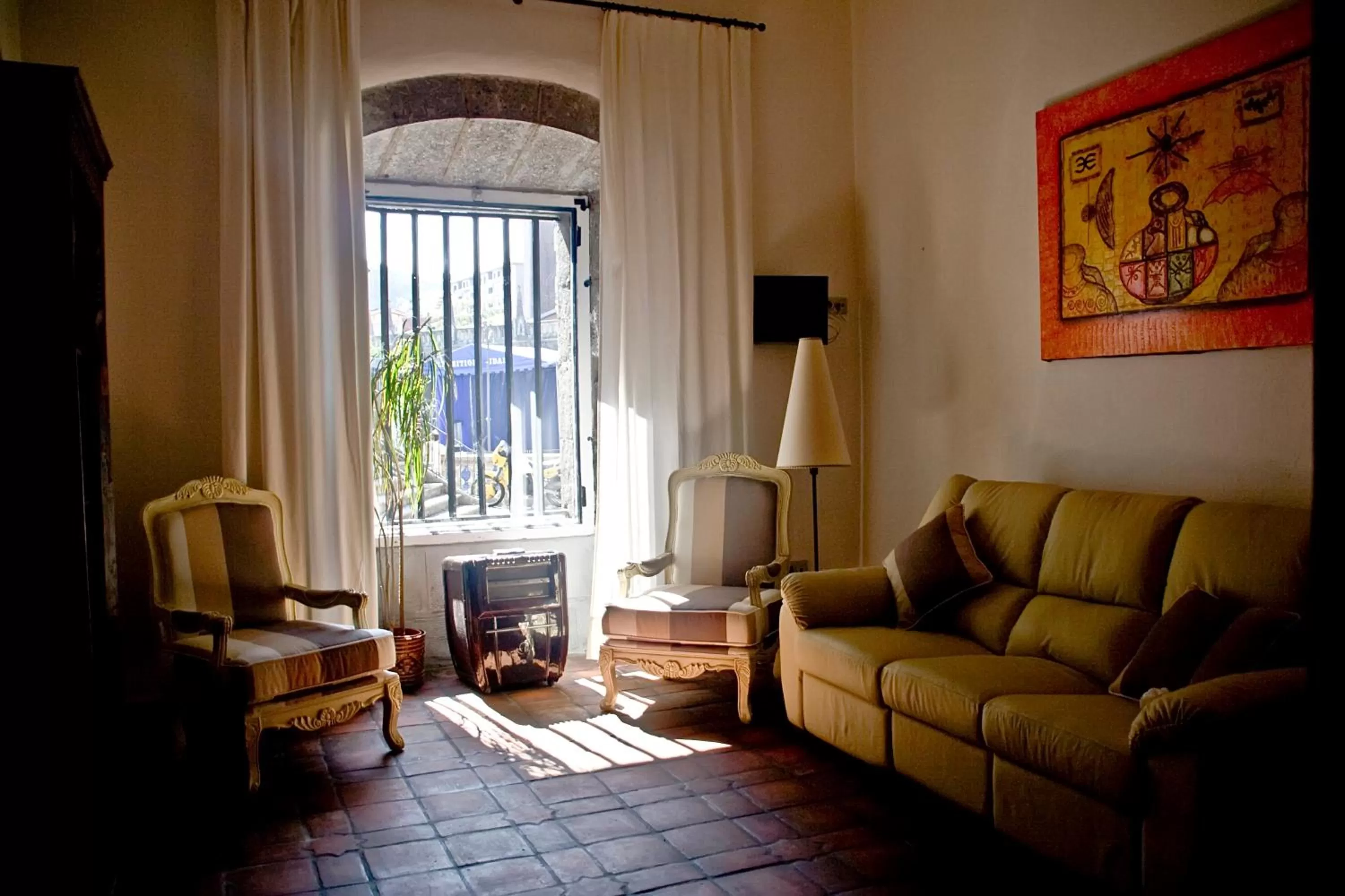 Area and facilities in Hotel Palacio Oxangoiti