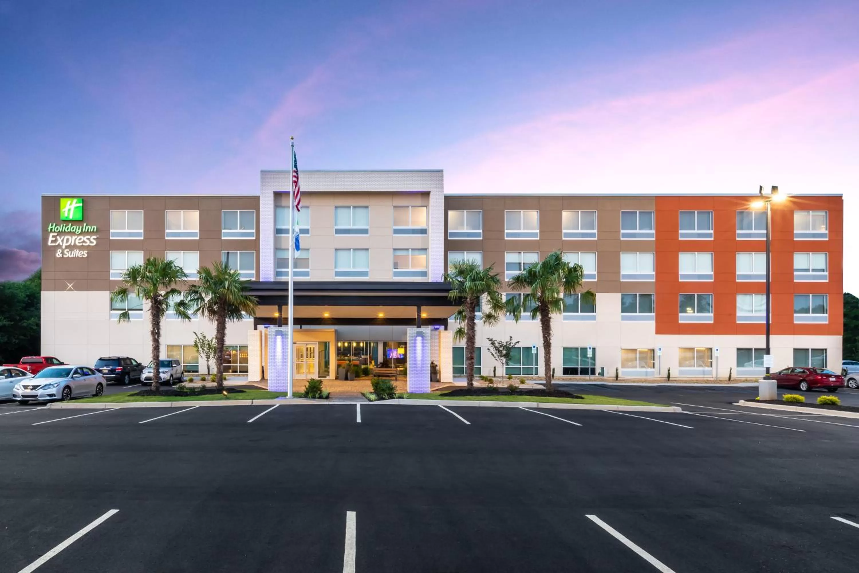Property building in Holiday Inn Express & Suites Greenville S - Piedmont by IHG