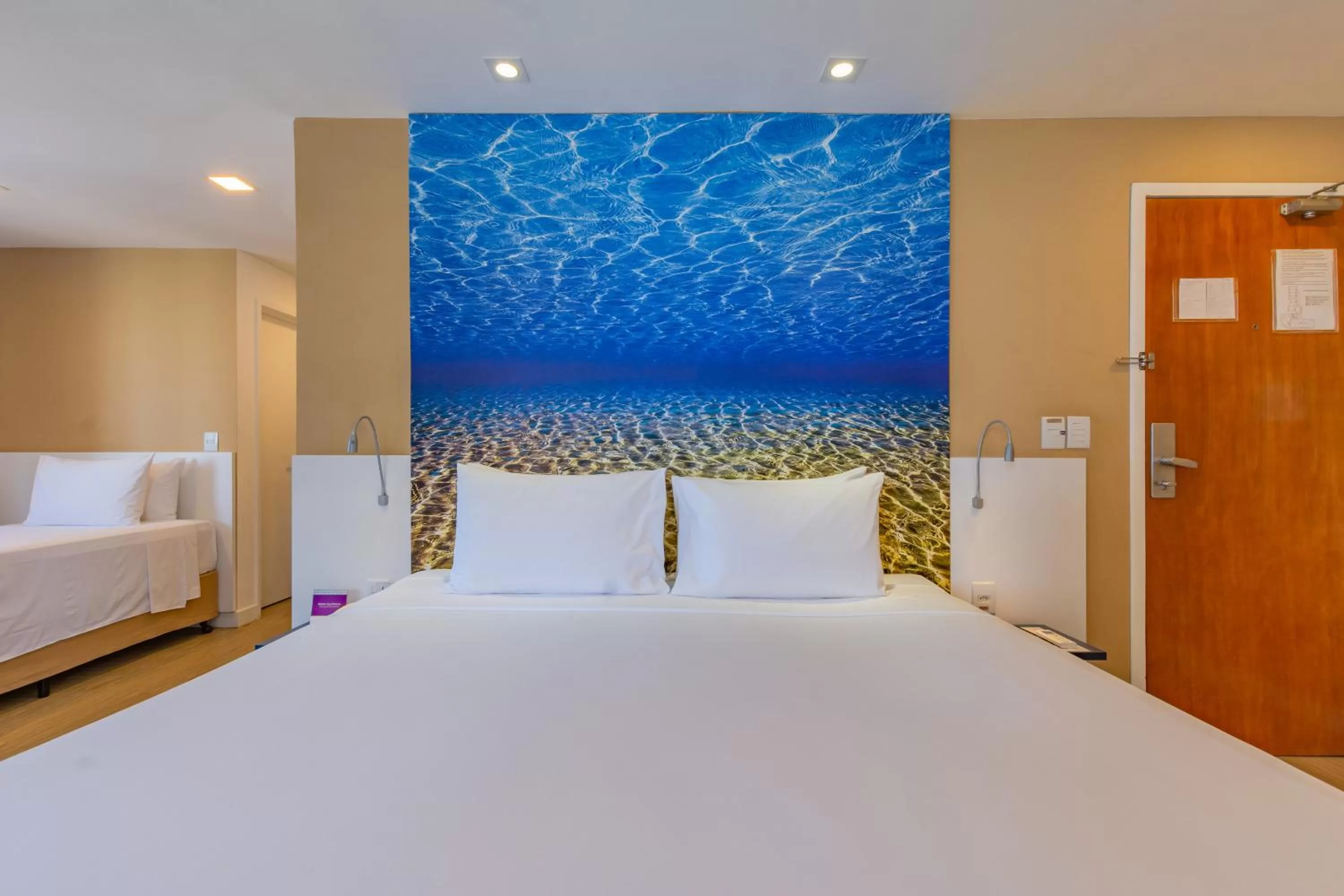 Bed in Mercure Fortaleza Meireles