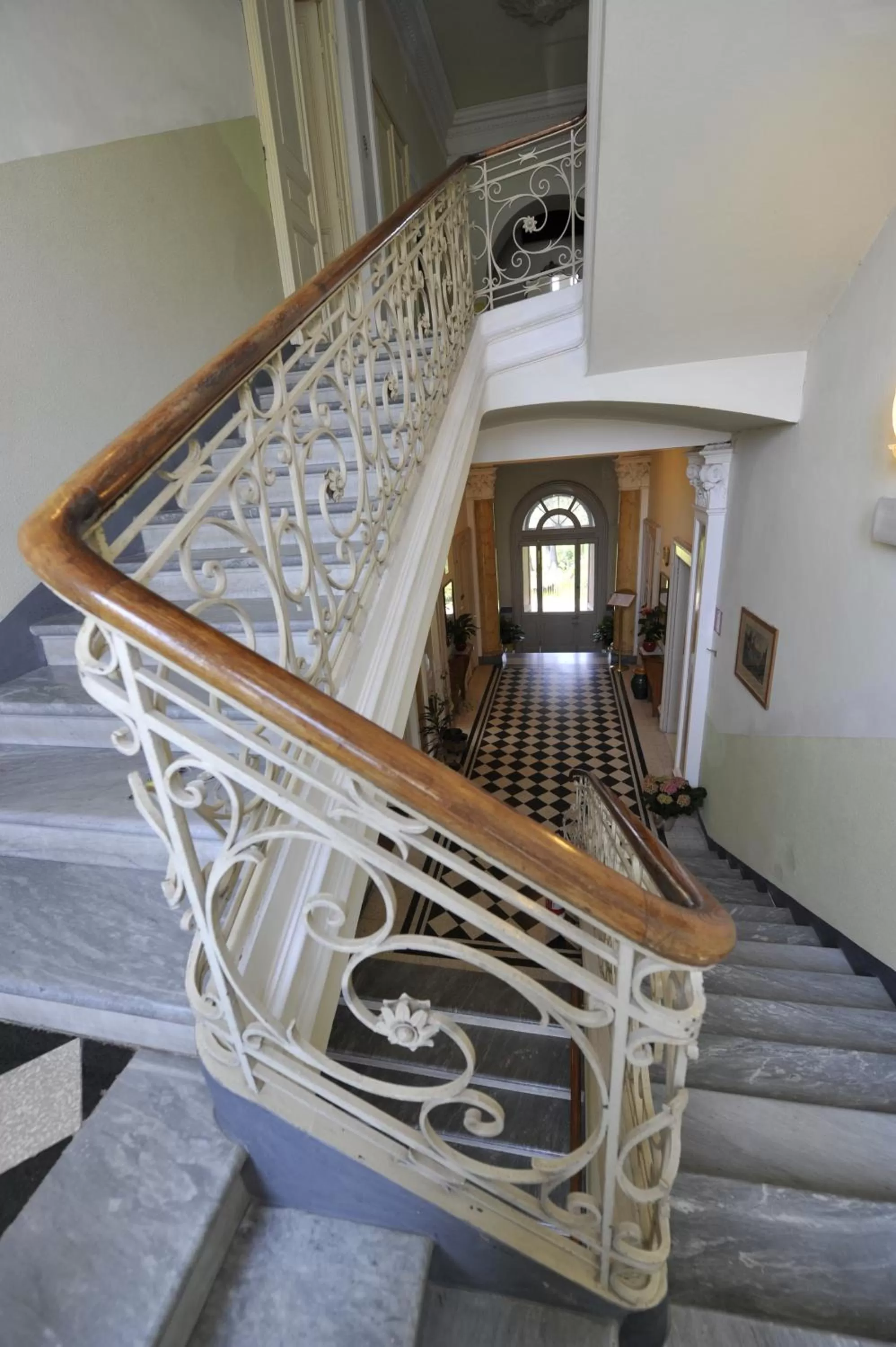 Decorative detail in Hotel Villa San Giuseppe