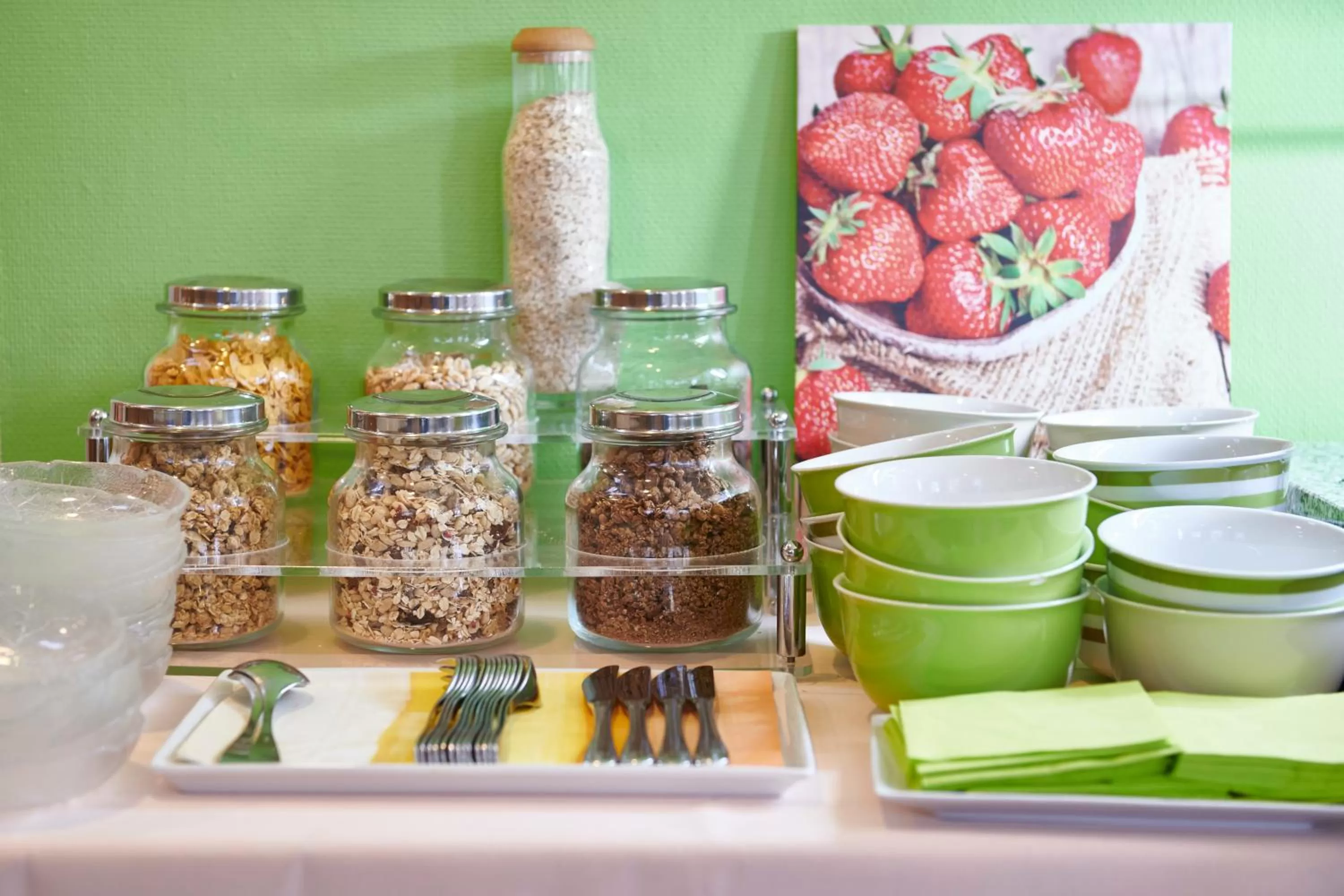 Food and drinks in Schwanenhof Hotel und Restaurant