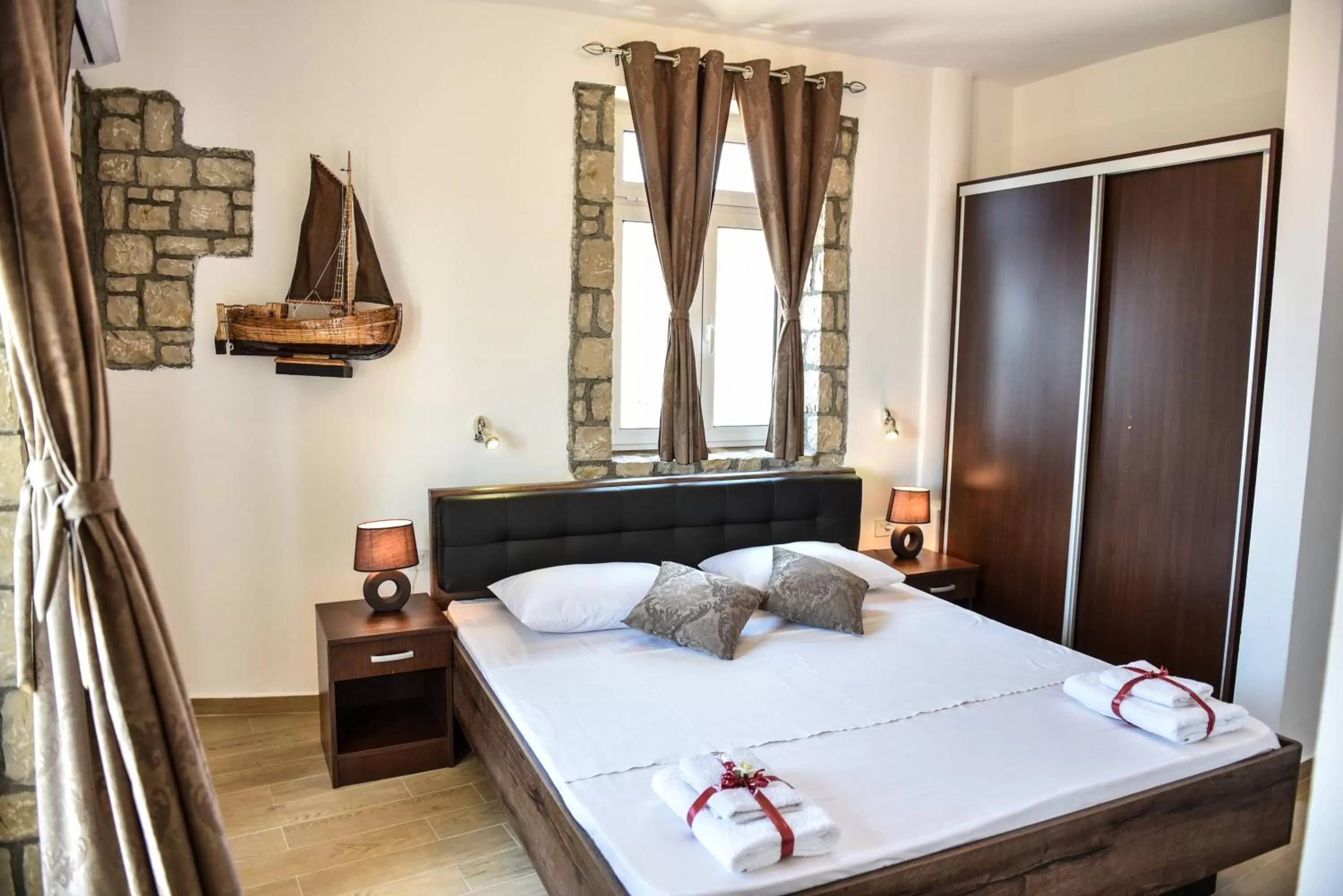 Bed in Villa Dulcinea