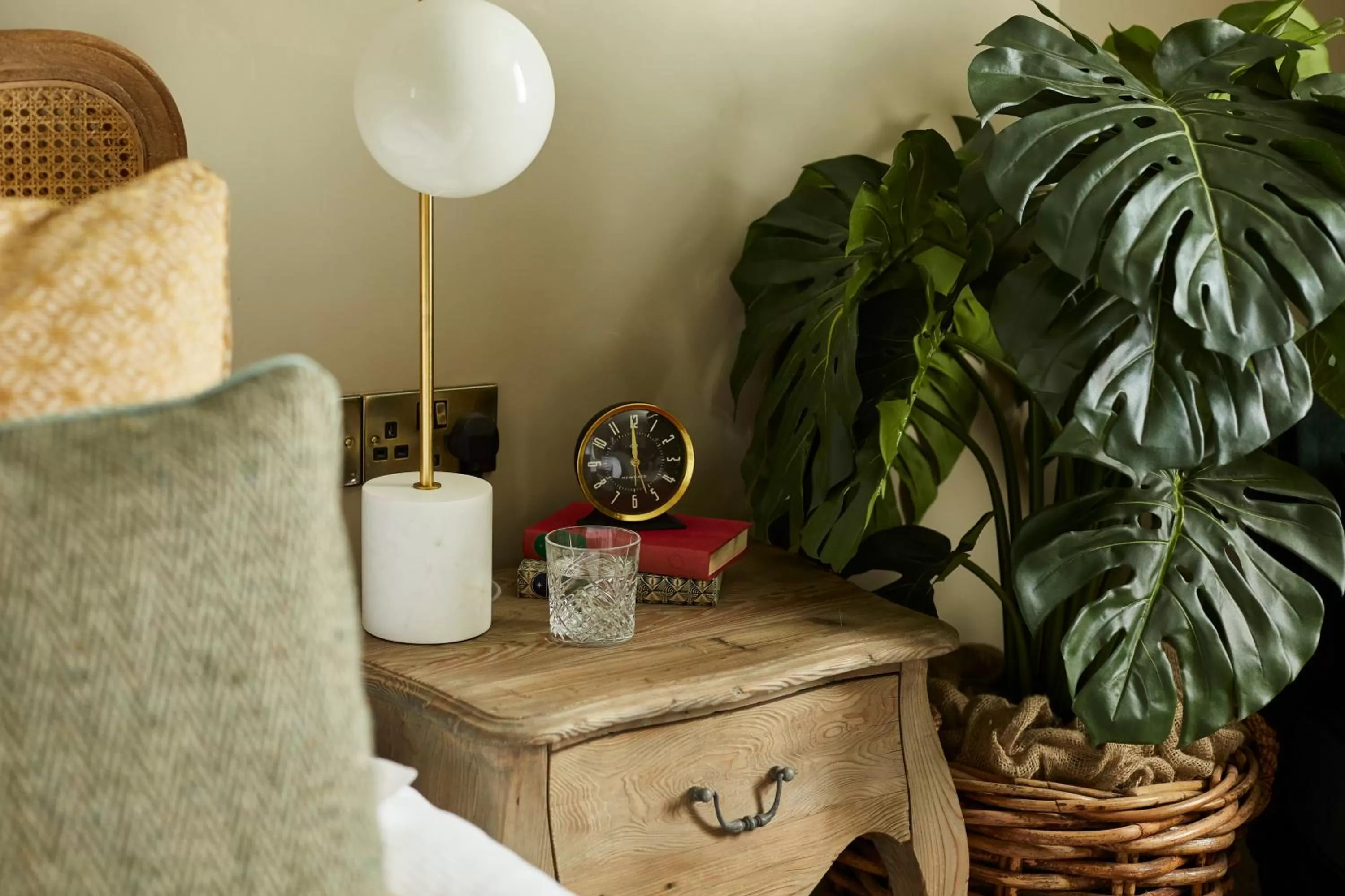 Bedroom in Broad Street Townhouse
