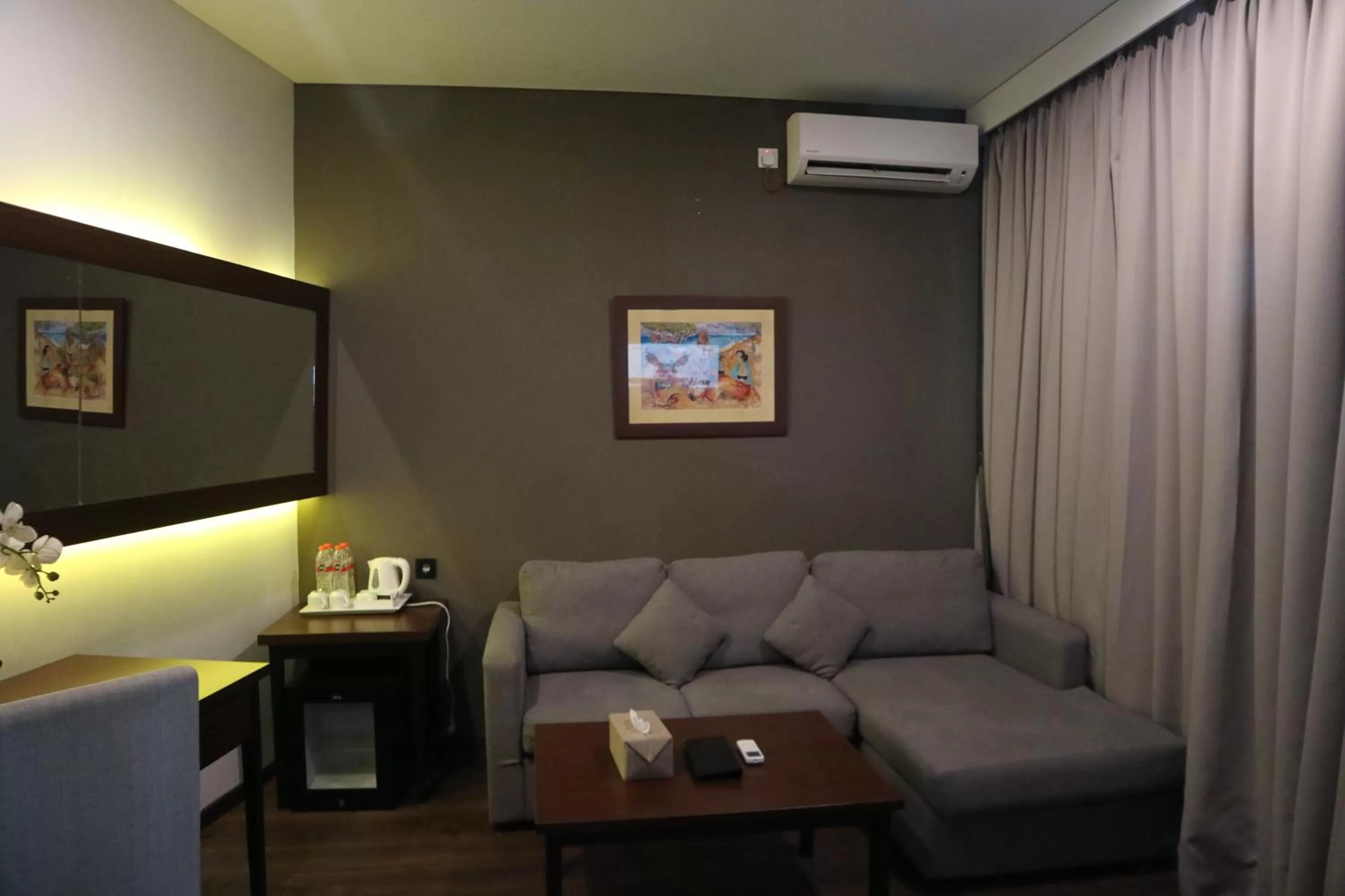 Living room in Amanuba Hotel & Resort Rancamaya