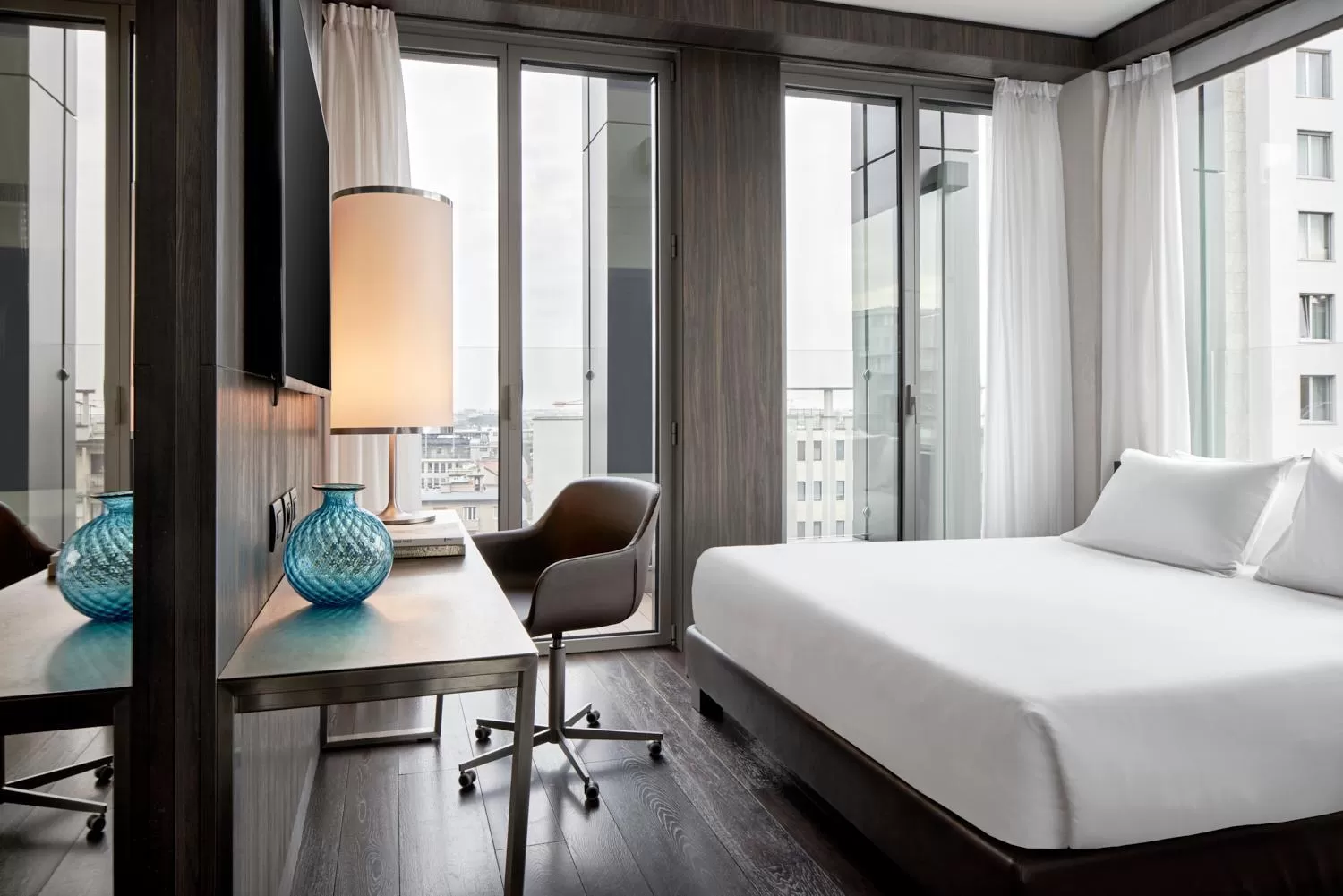Bed in Hyatt Centric Milan Centrale