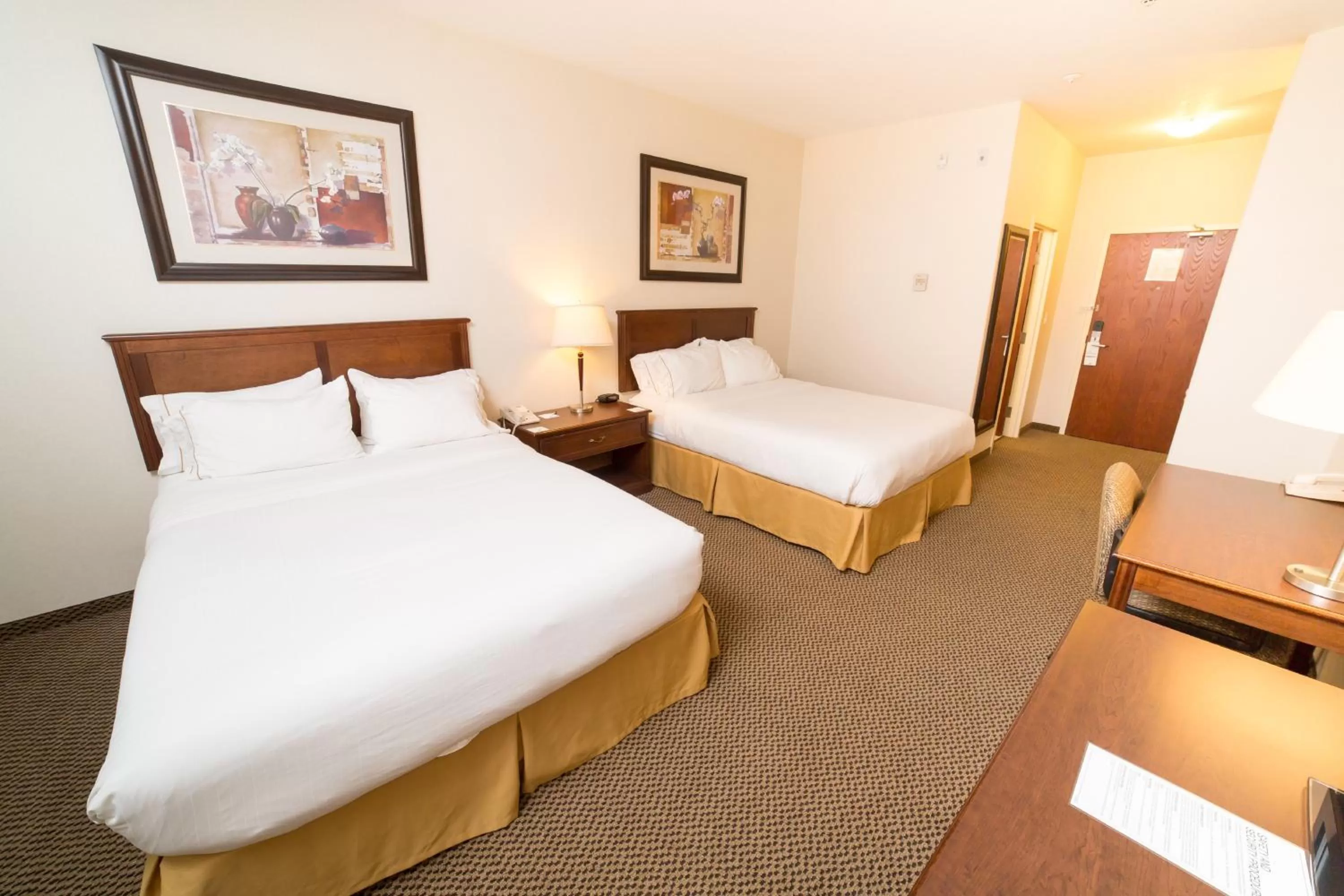 Photo of the whole room, Bed in Holiday Inn Express & Suites Drayton Valley by IHG