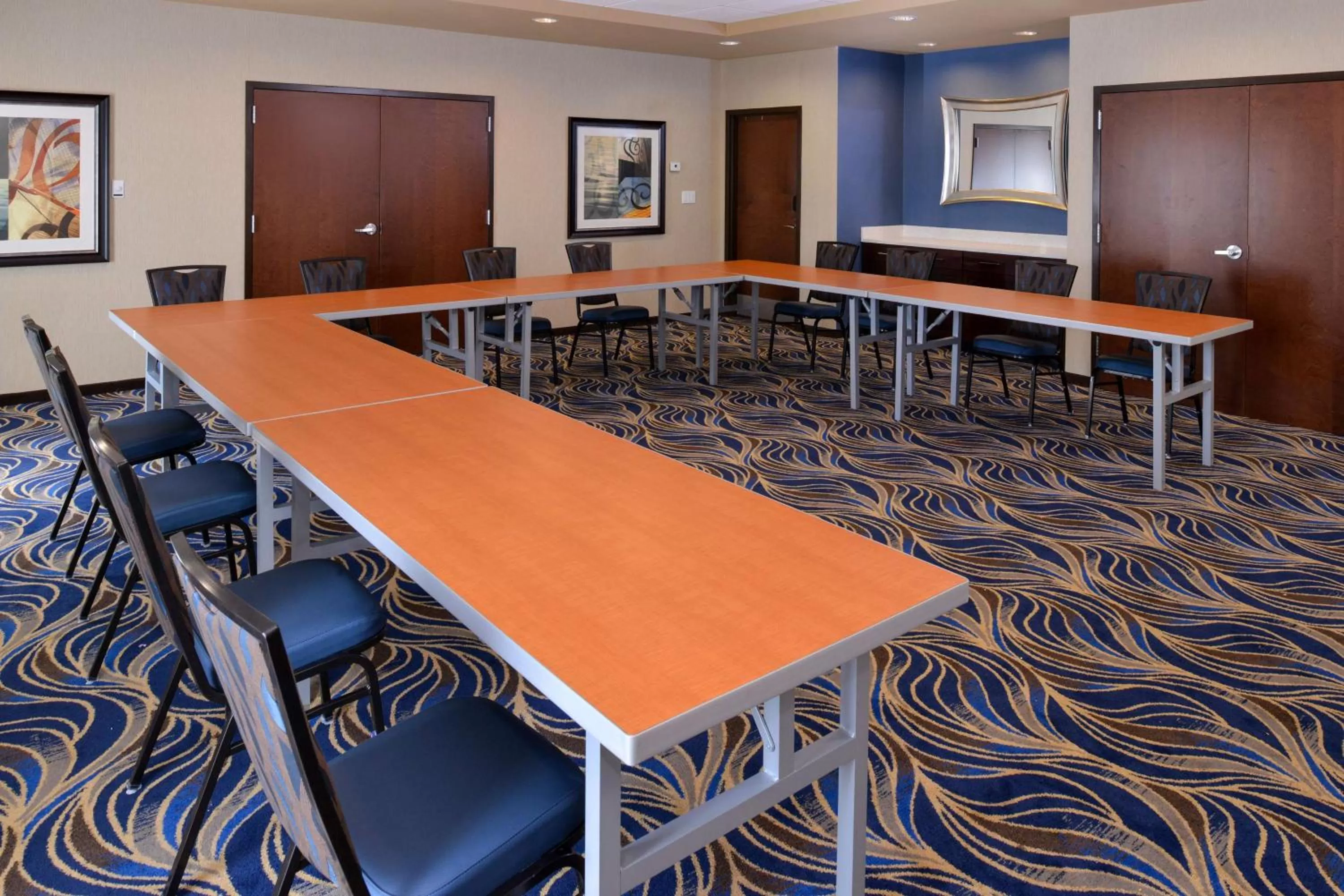 Meeting/conference room in Hampton Inn Rome