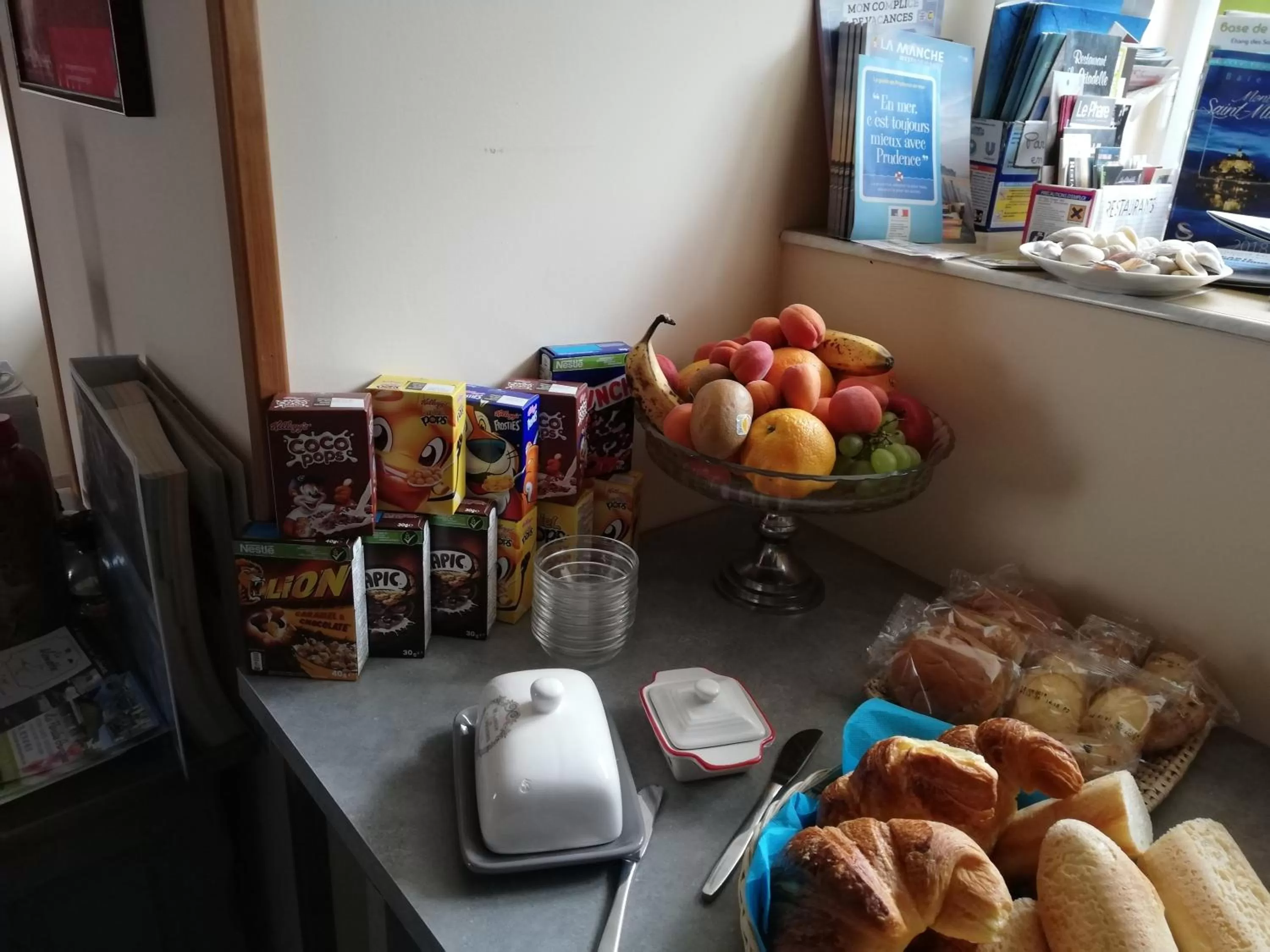 Food in La Parisiere