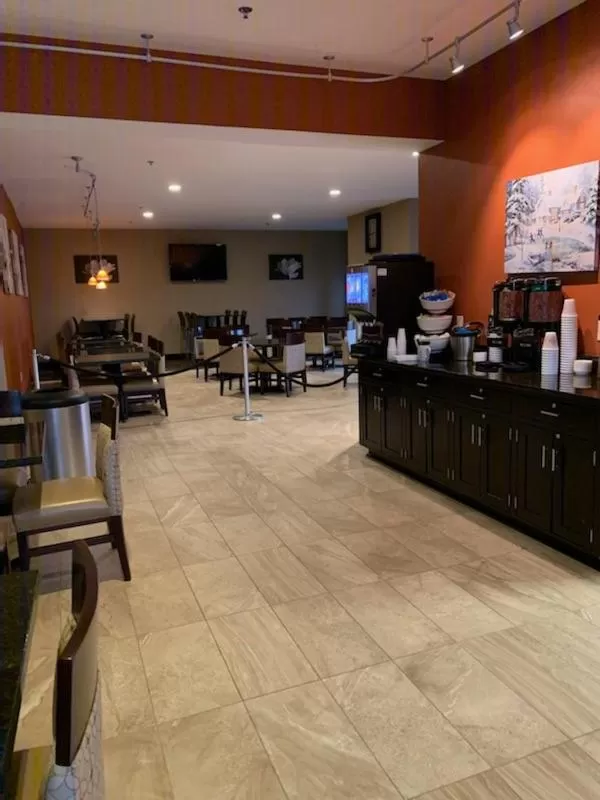 Dining area in Berlin Grande Hotel