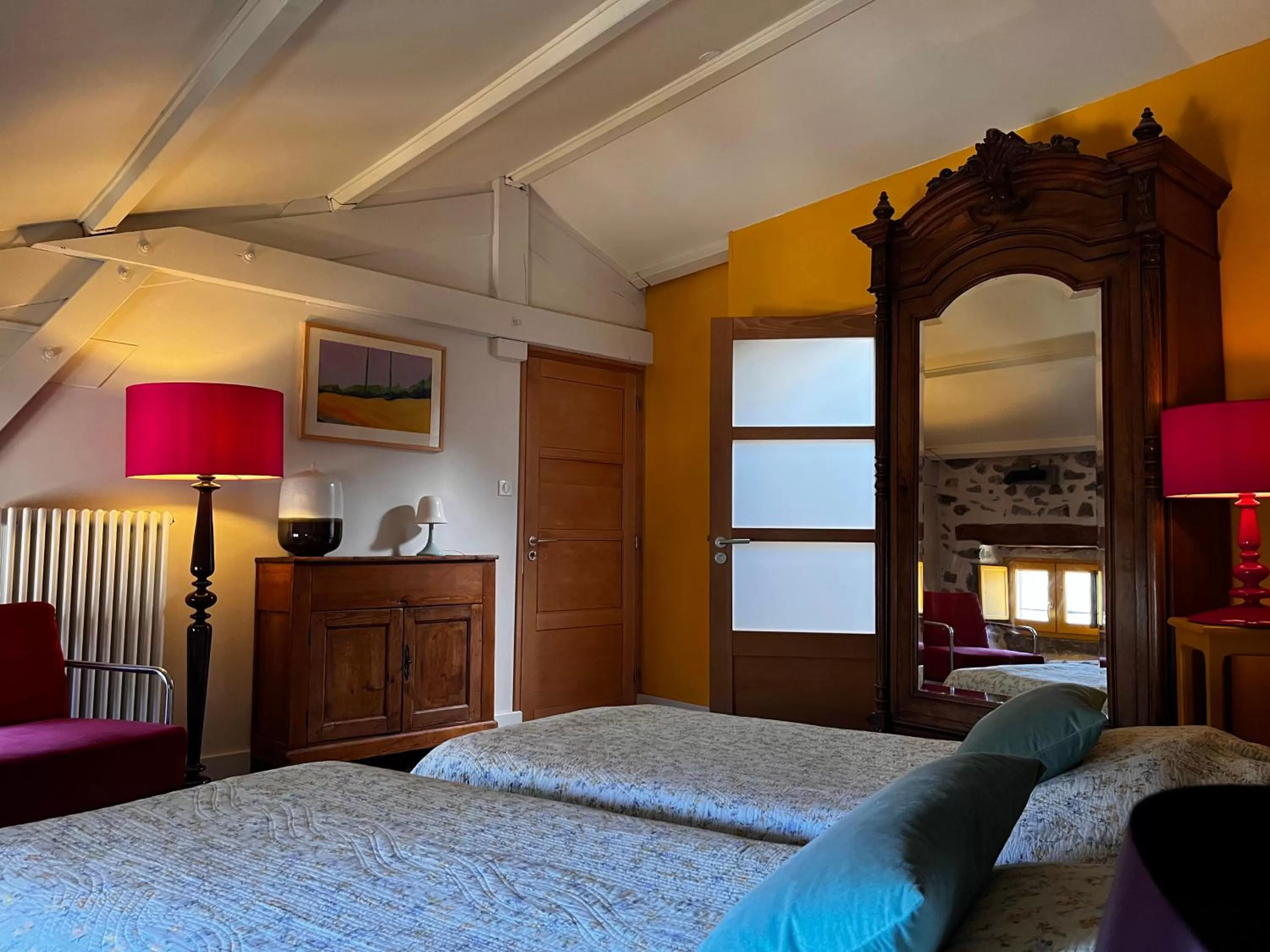 Bed in Art et Création