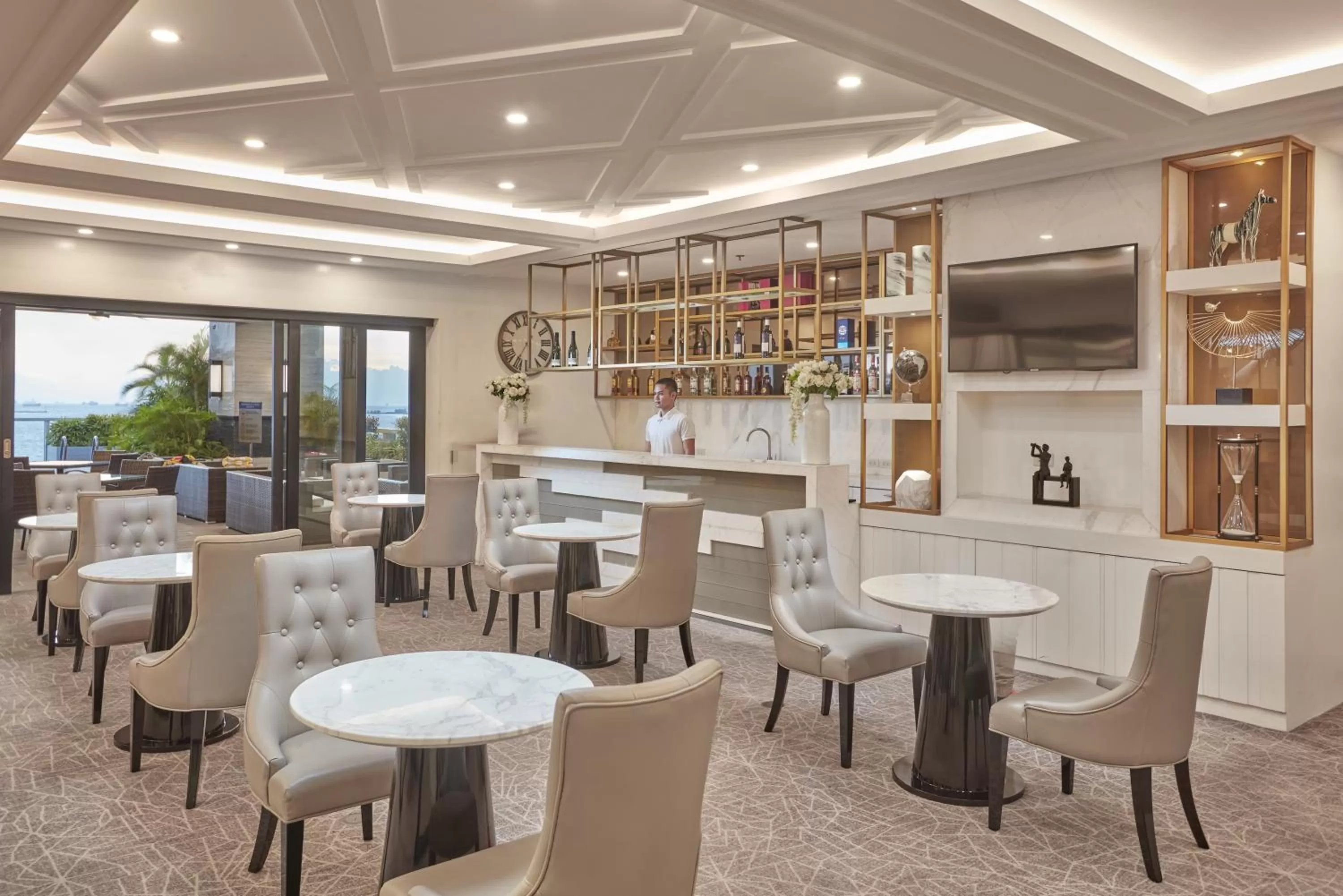 Lounge or bar in Rizal Park Hotel