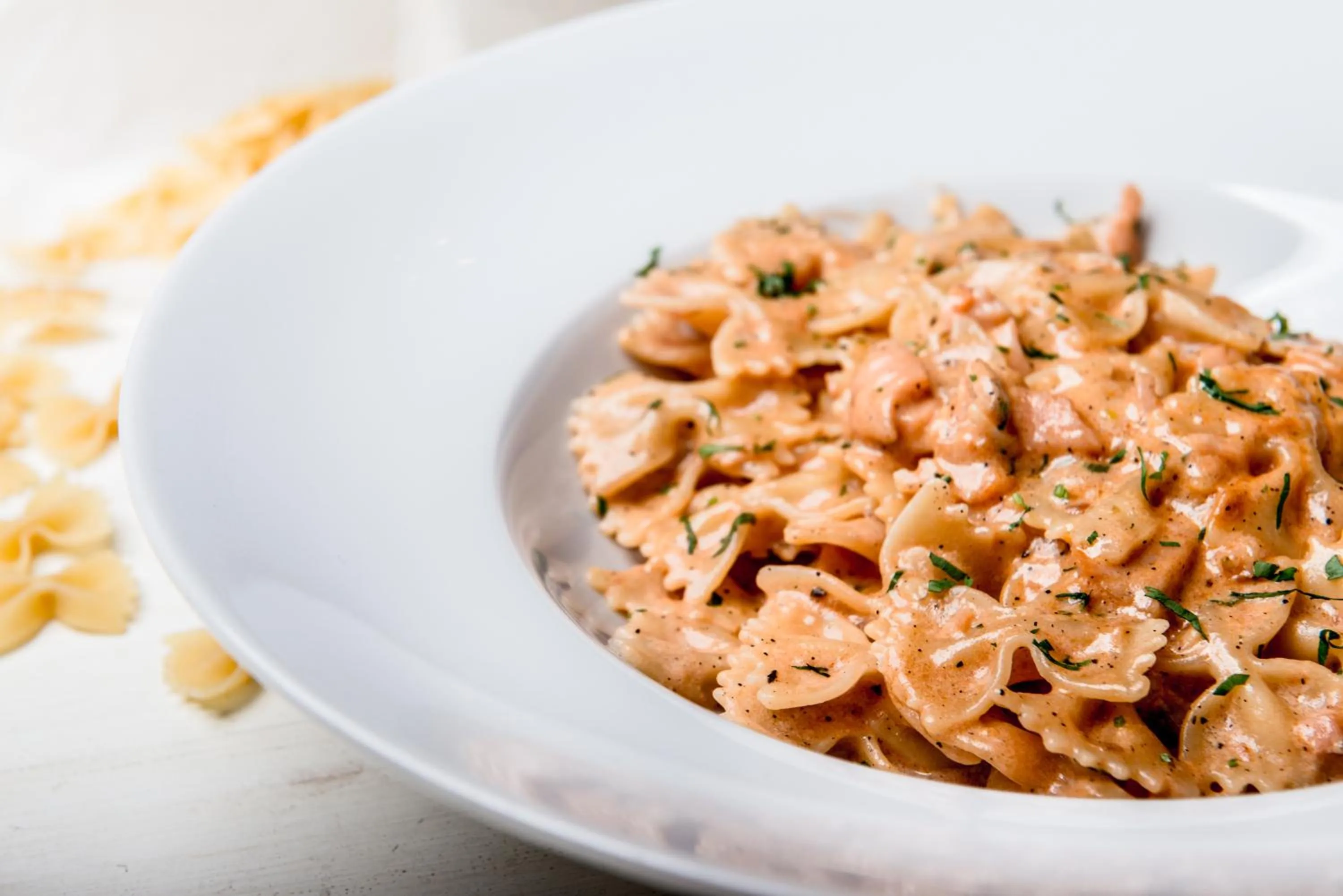 Food and drinks in Hotel Ramina