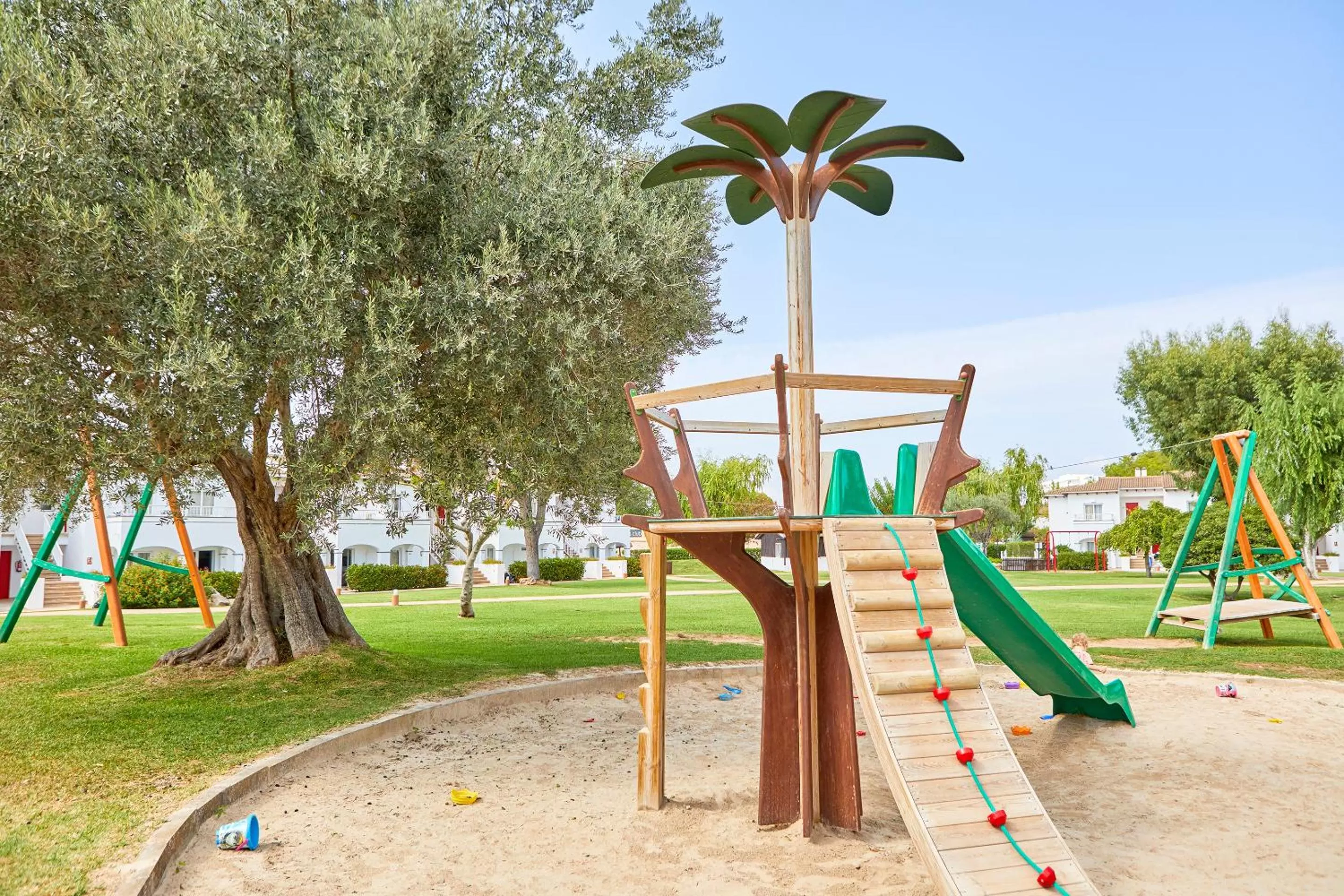 Children play ground in Seaclub Alcudia Mediterranean Resort