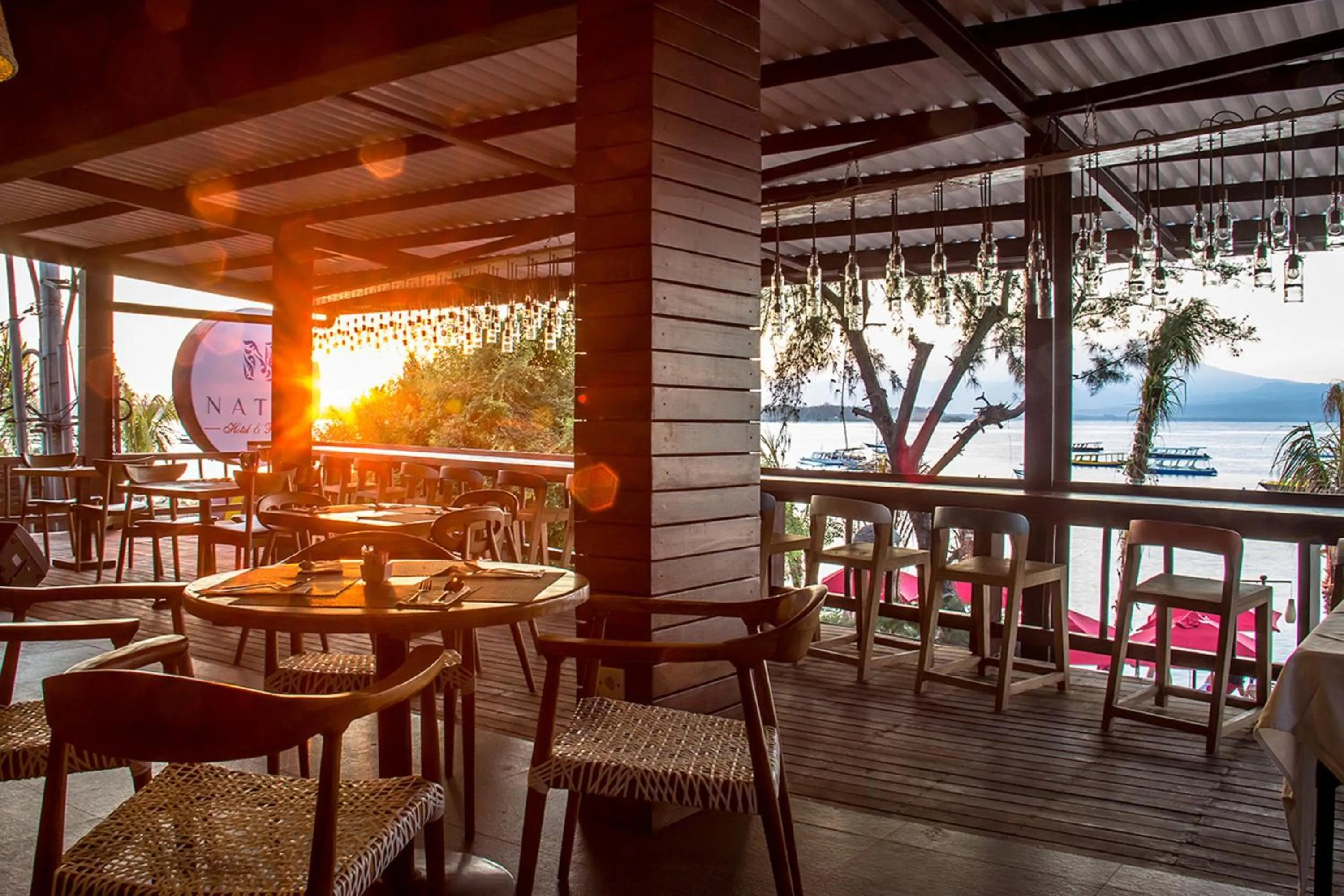 Restaurant/places to eat in Natya Hotel Gili Trawangan