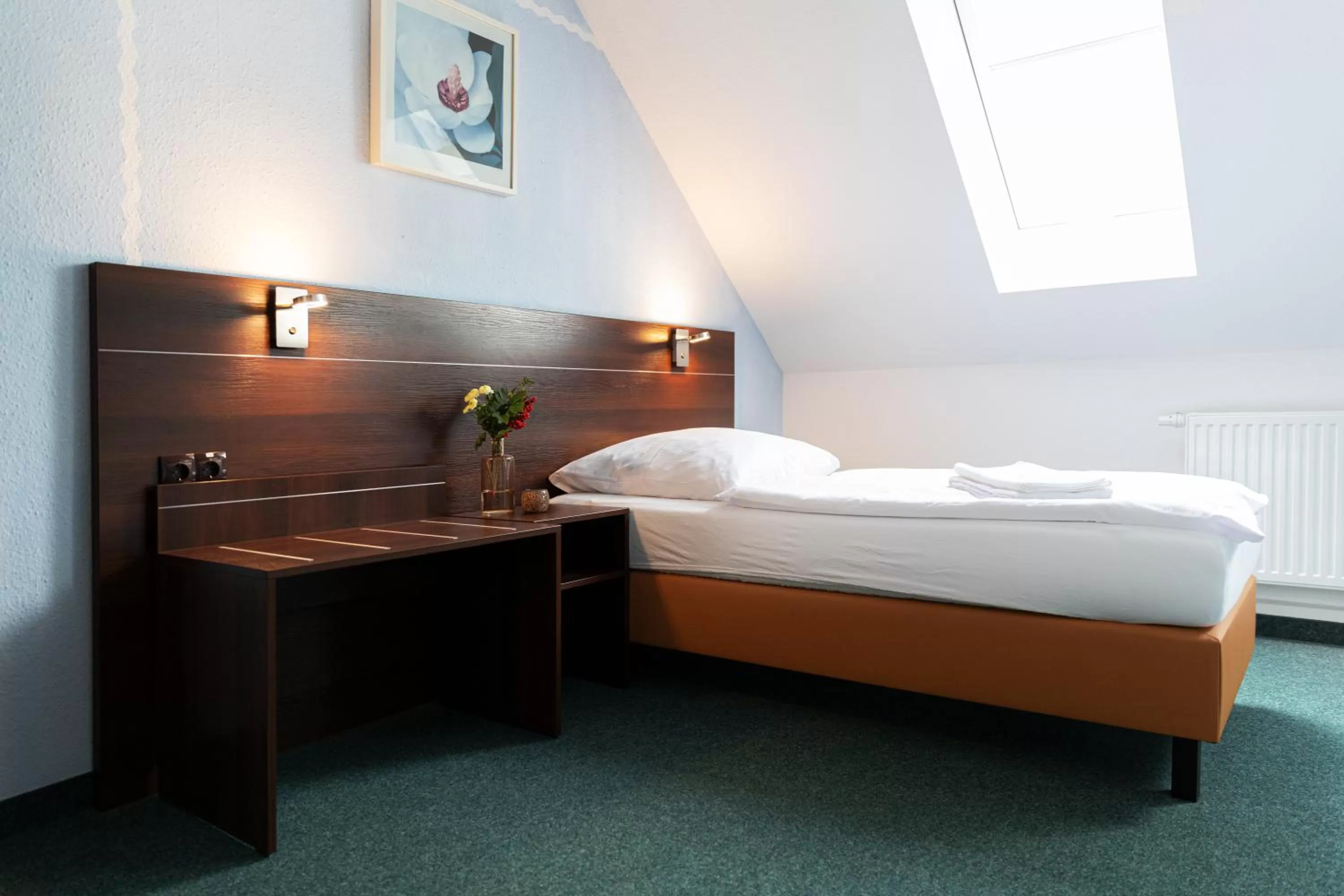 Bed in Hotel Polonia - Frankfurt/Oder