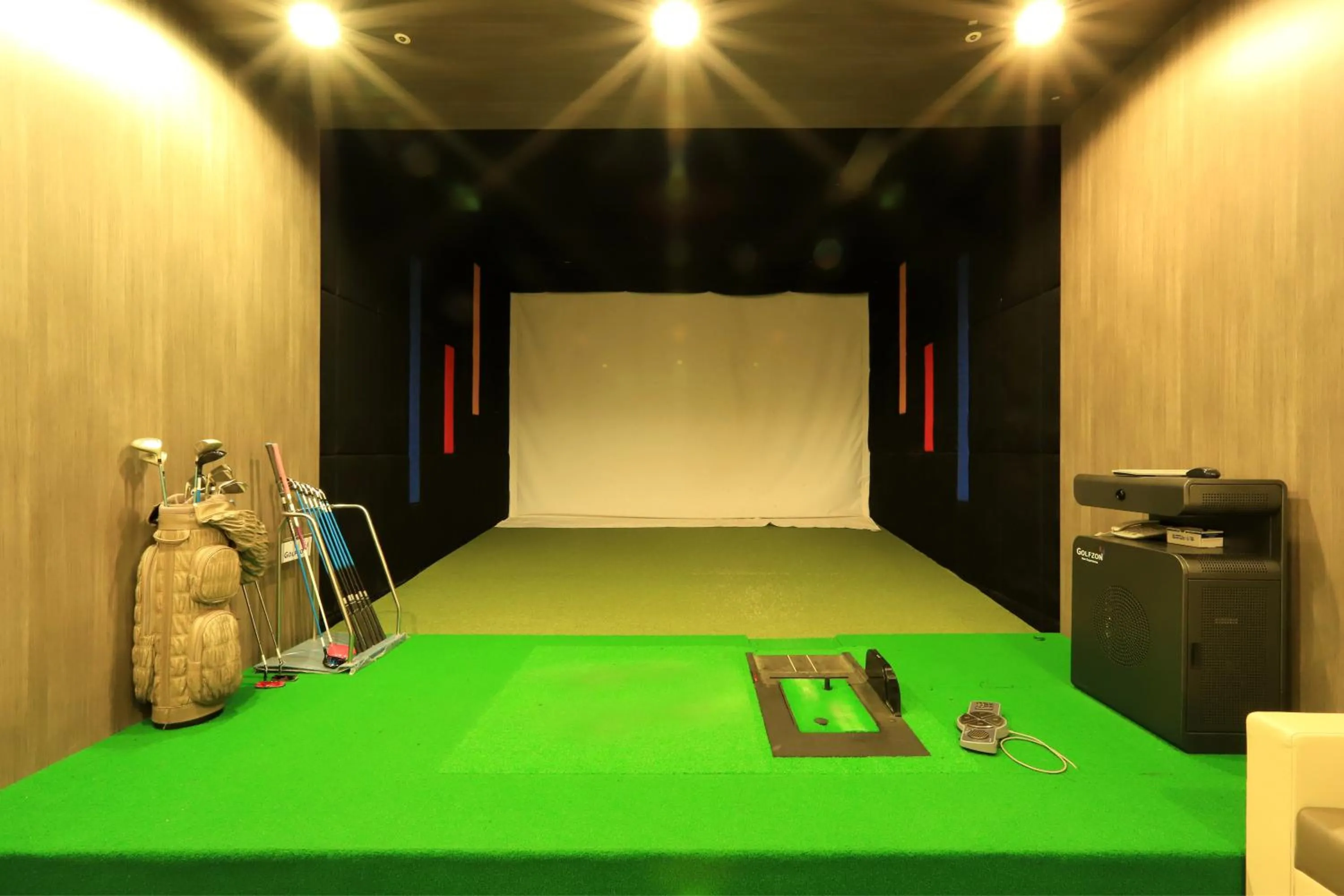 Minigolf in Y Resort Jeju