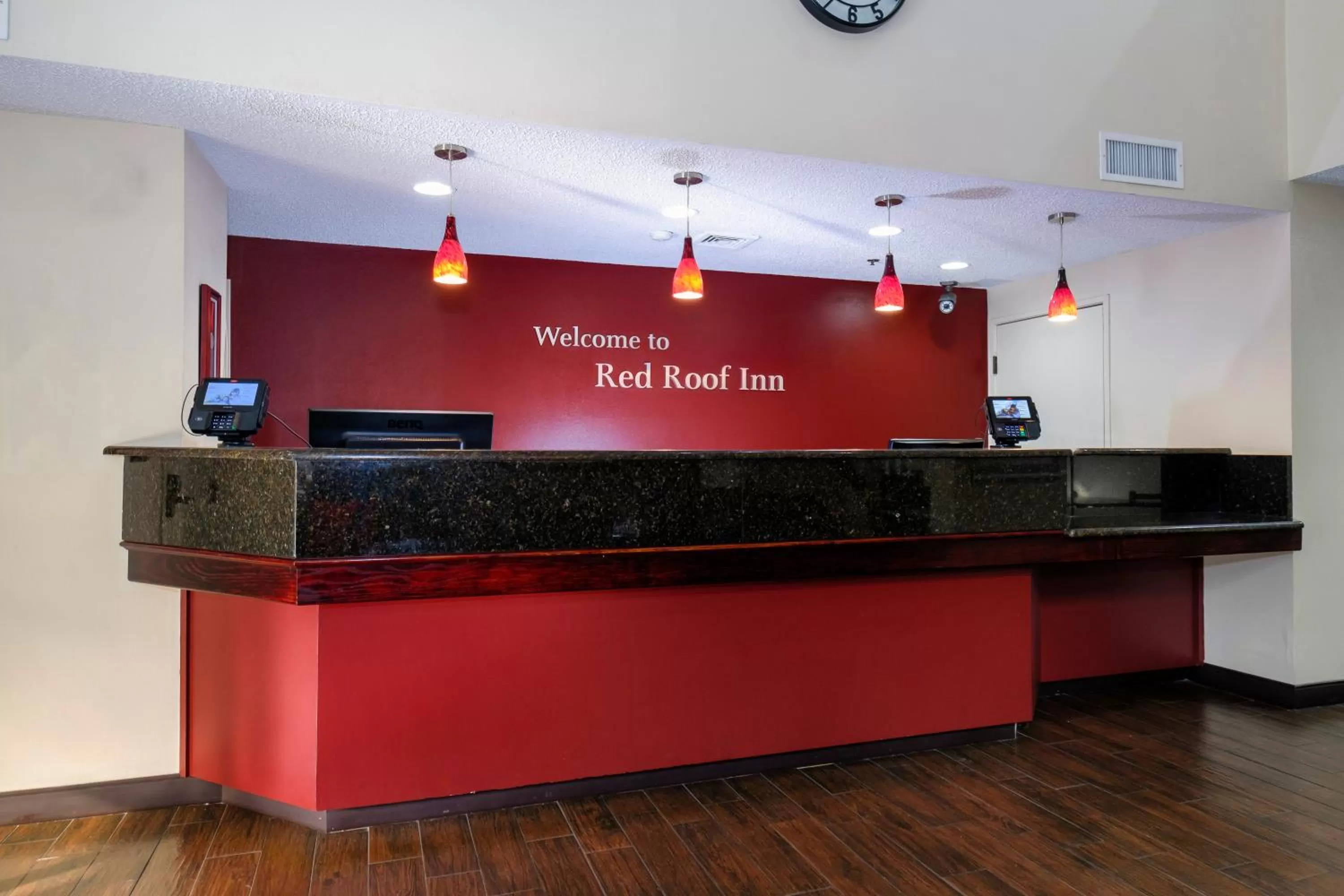Lobby or reception in Red Roof Inn PLUS+ Palm Coast